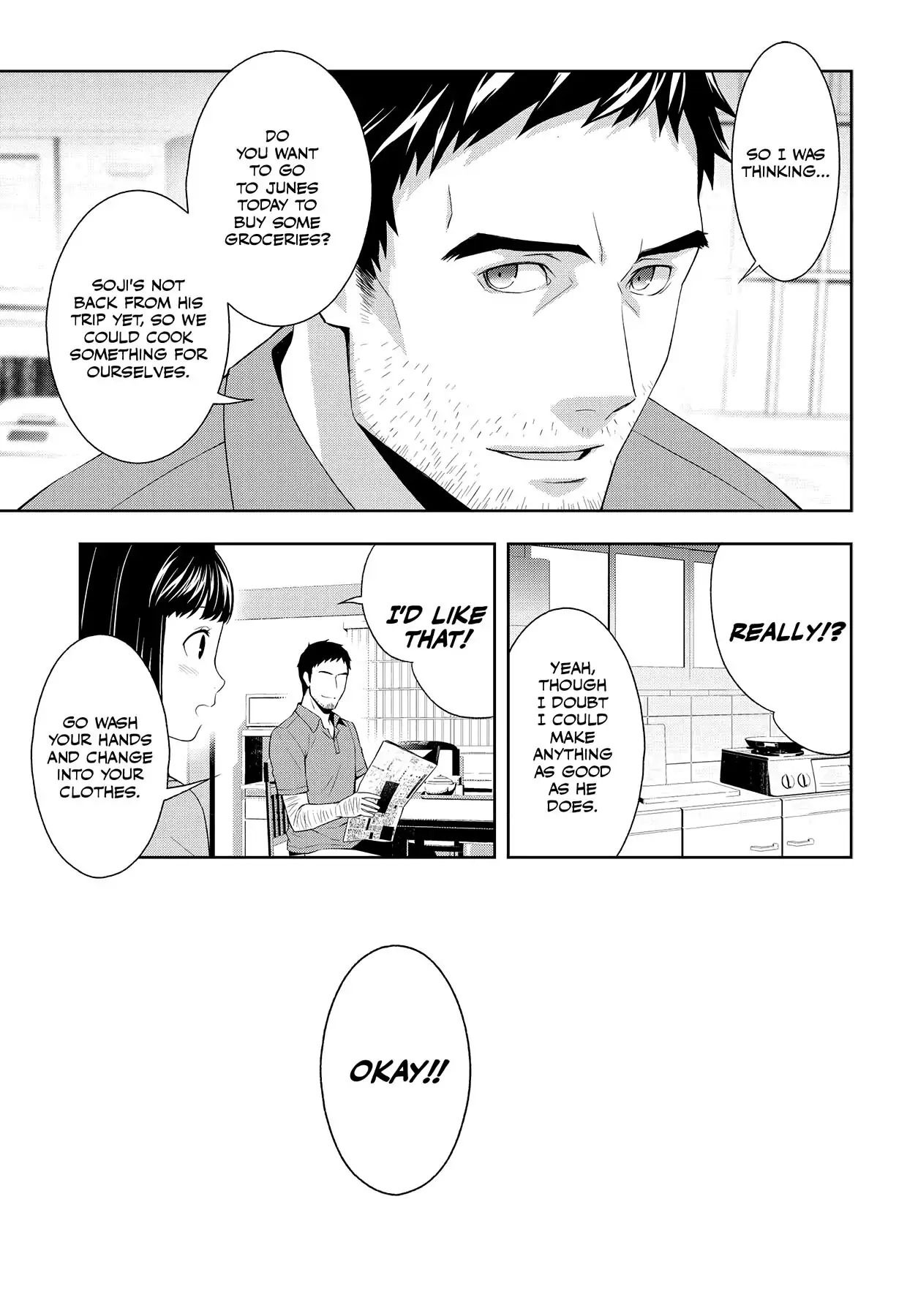 Persona 4 Chapter 36.5 page 17 - 
