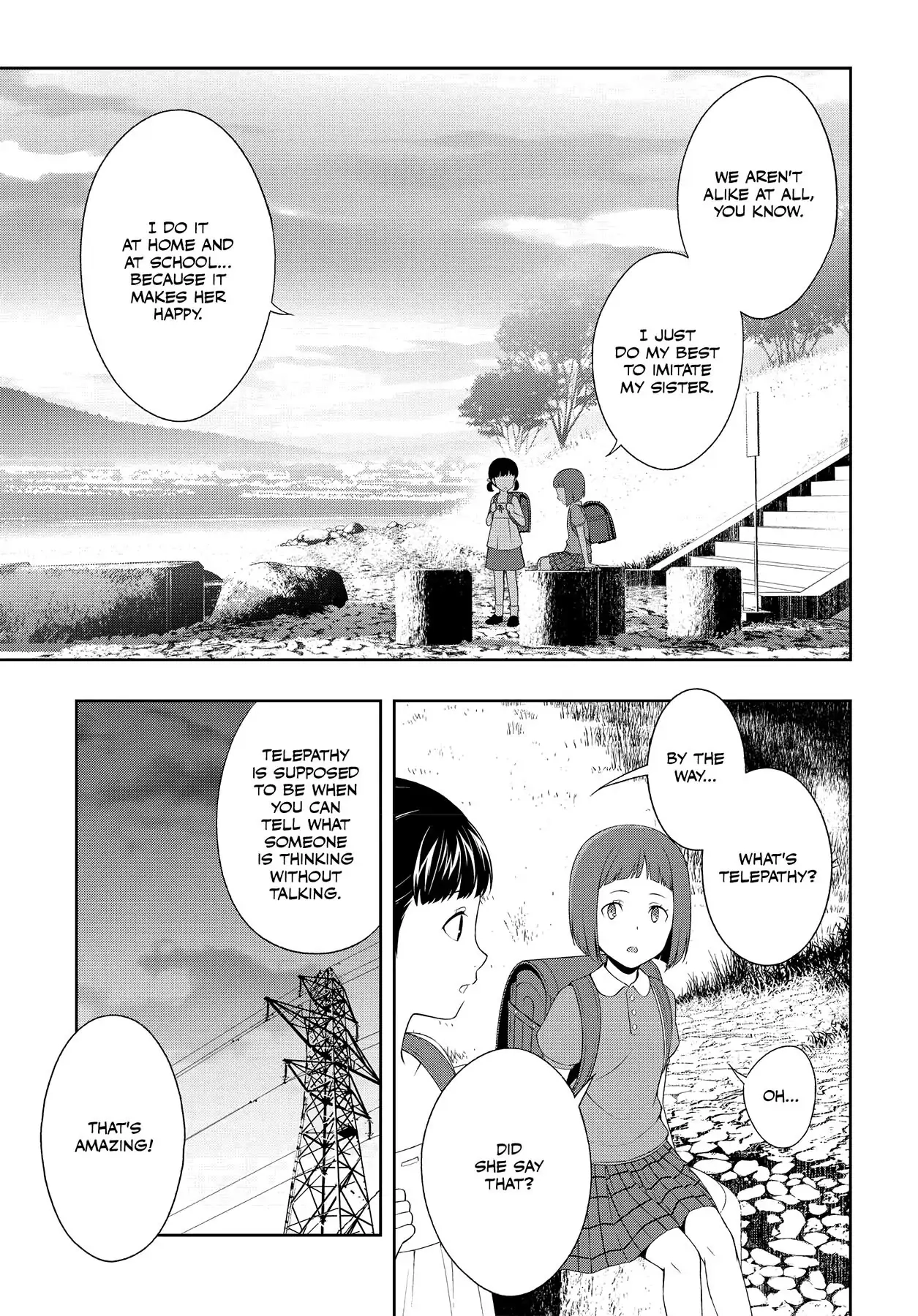 Persona 4 Chapter 36.5 page 7 - 