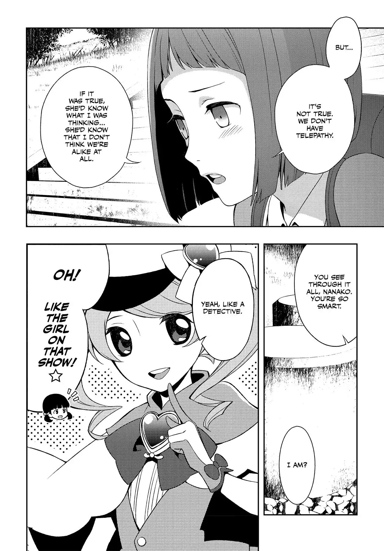 Persona 4 Chapter 36.5 page 8 - 