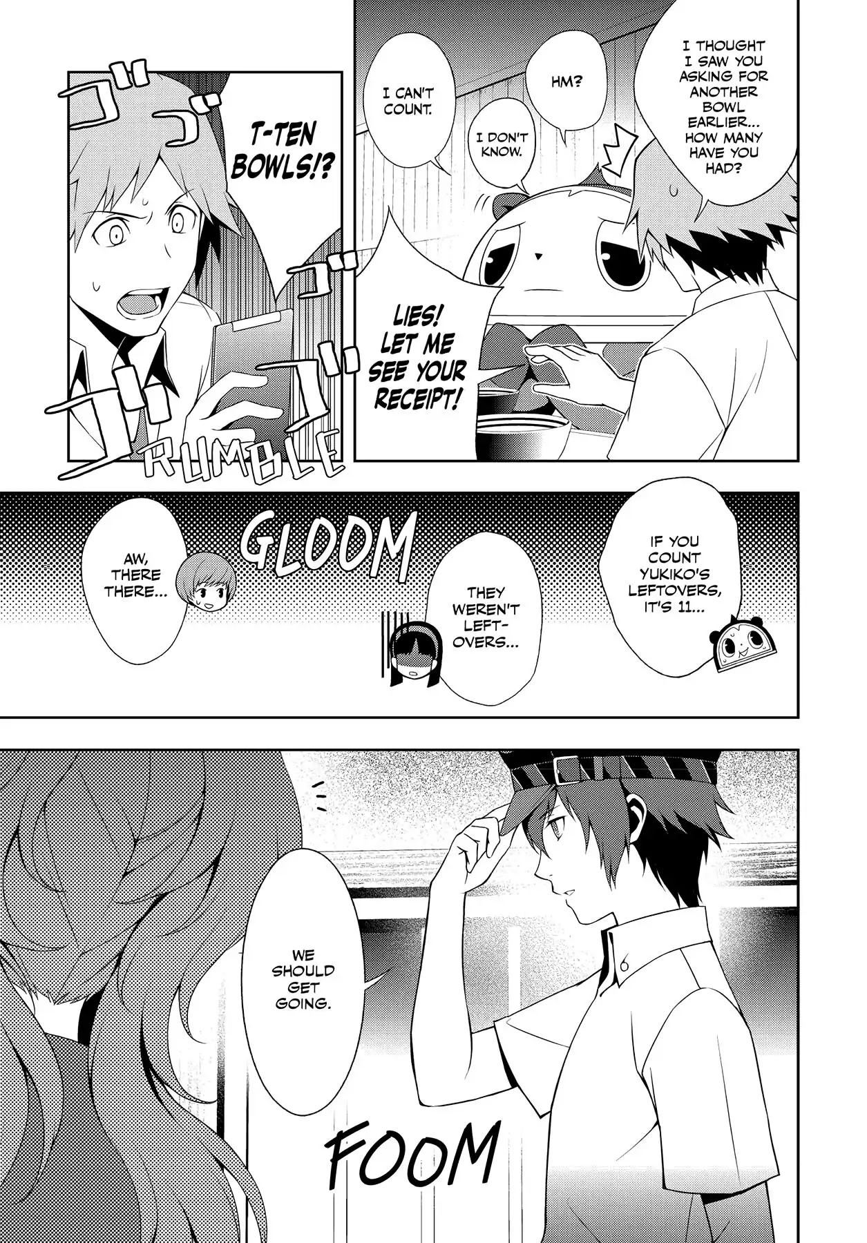 Persona 4 Chapter 36 page 5 - 