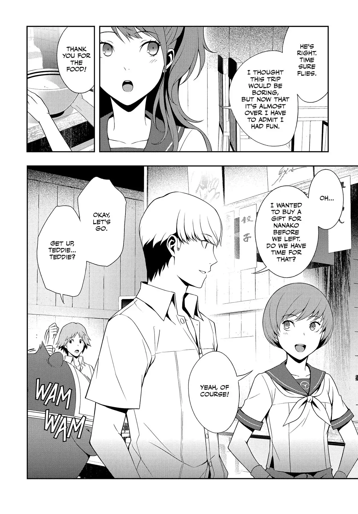 Persona 4 Chapter 36 page 6 - 