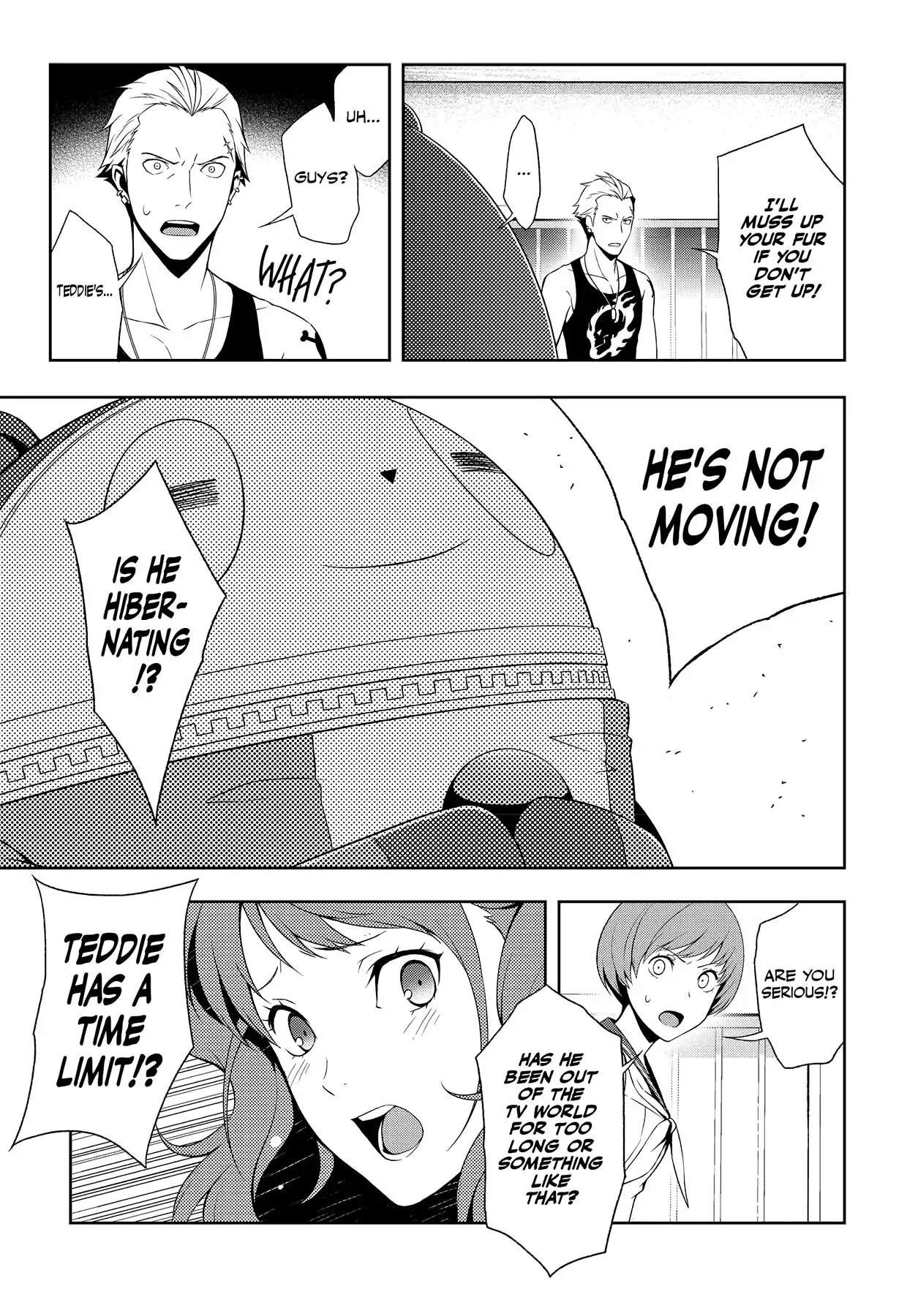 Persona 4 Chapter 36 page 7 - 