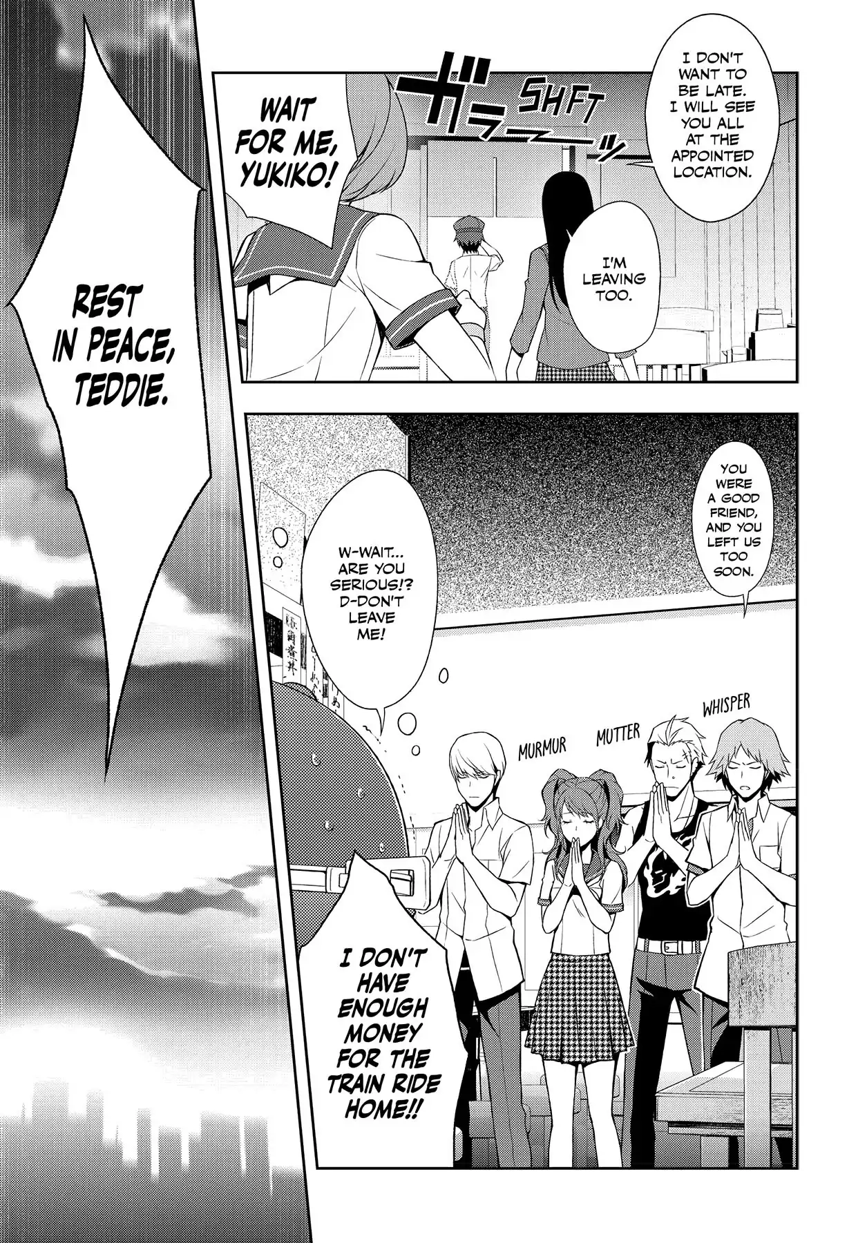 Persona 4 Chapter 36 page 9 - 