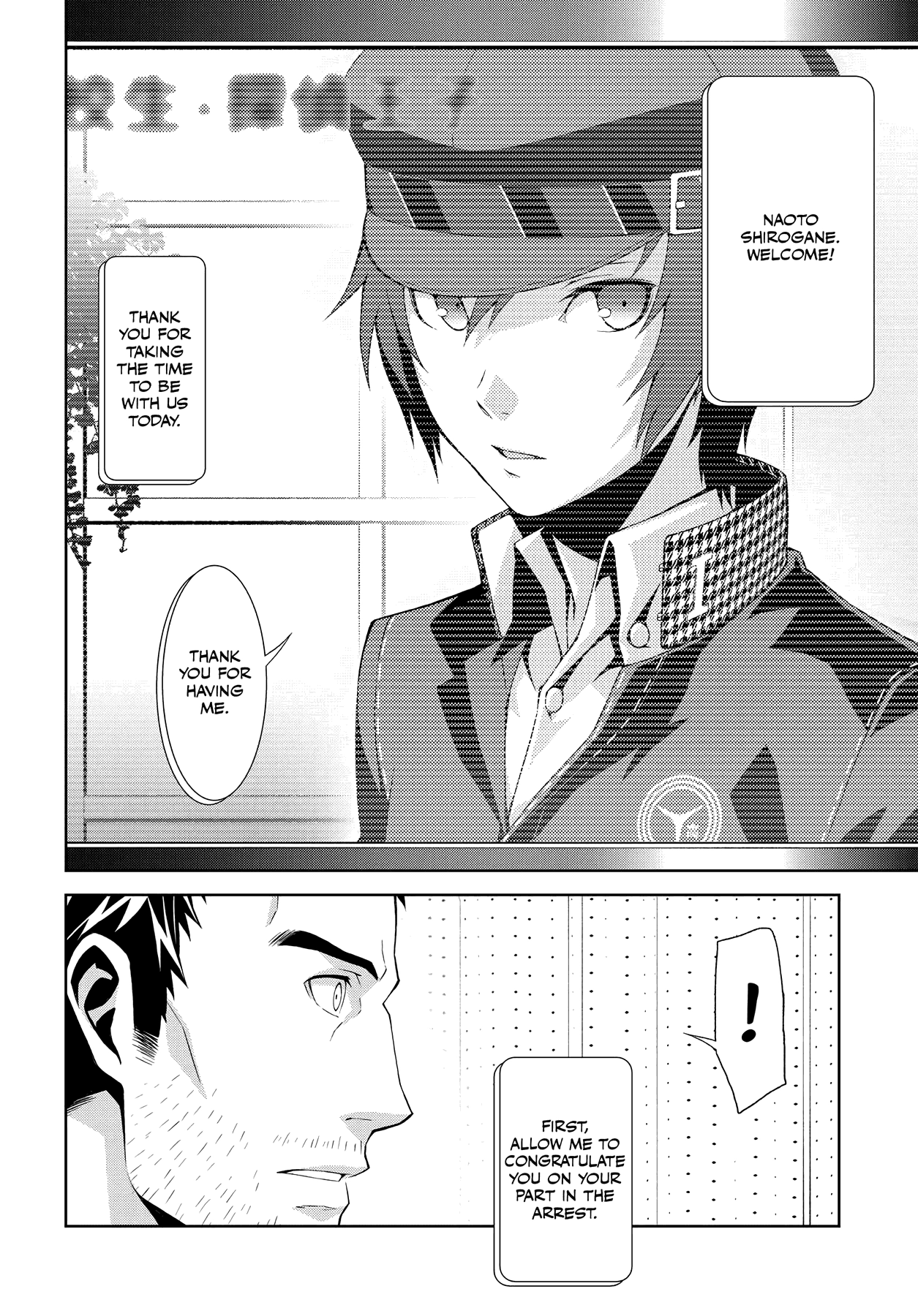 Persona 4 Chapter 37 page 2 - 
