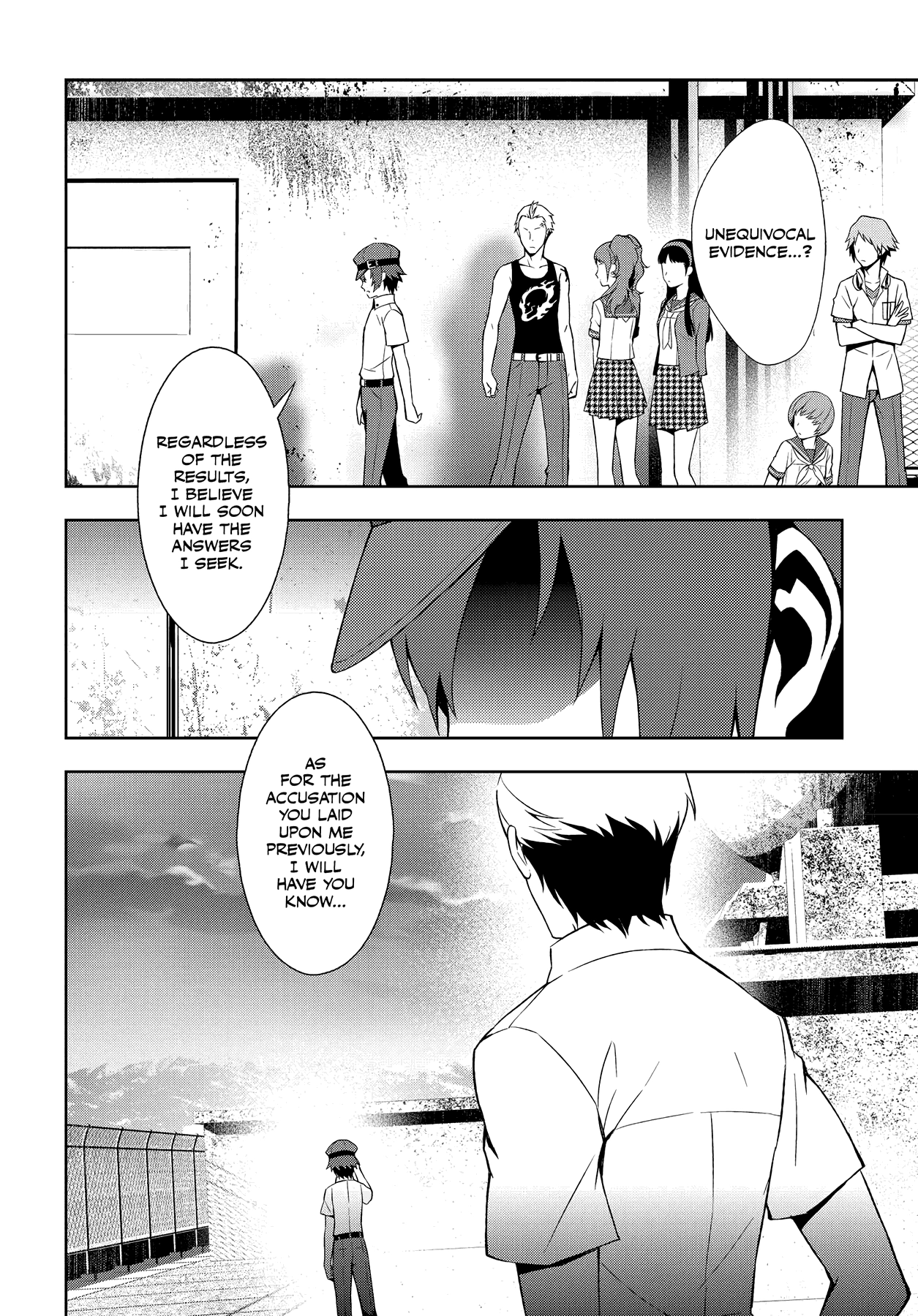 Persona 4 Chapter 37 page 14 - 