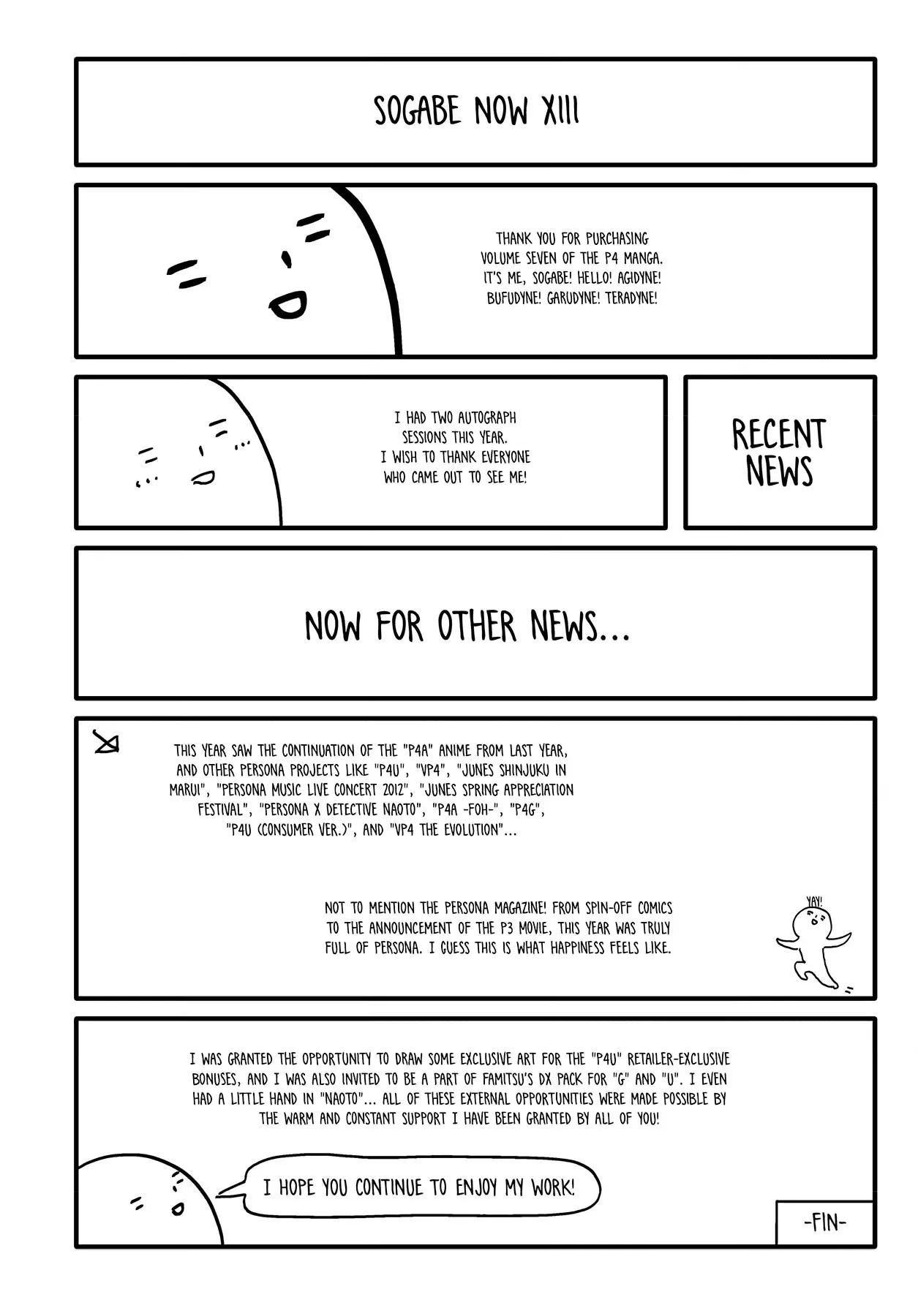 Persona 4 Chapter 37 page 20 - 
