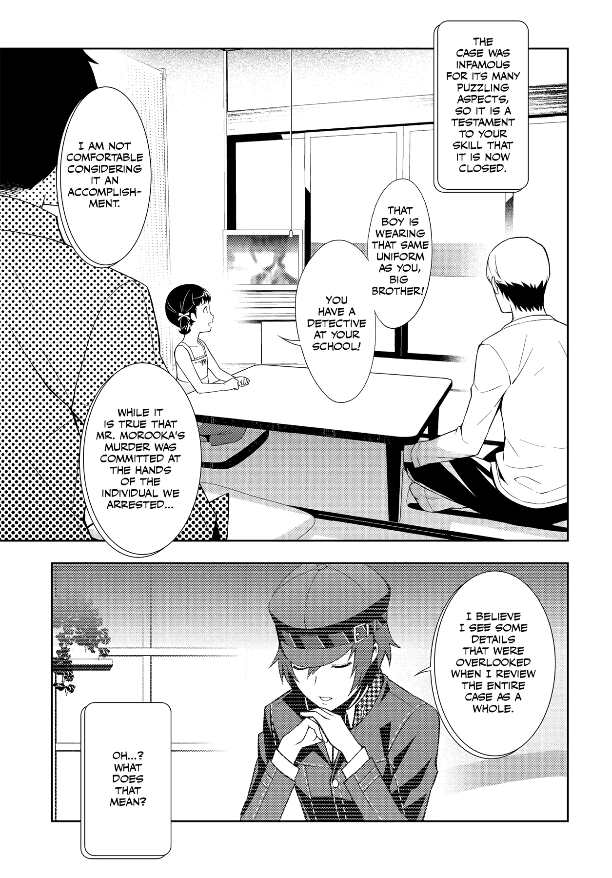 Persona 4 Chapter 37 page 3 - 