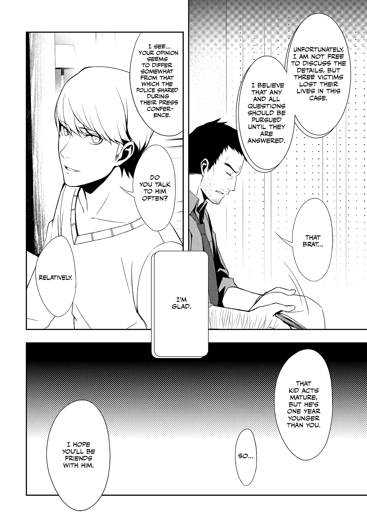 Persona 4 Chapter 37 page 4 - 