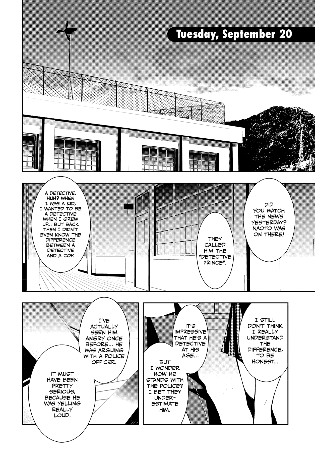 Persona 4 Chapter 37 page 6 - 
