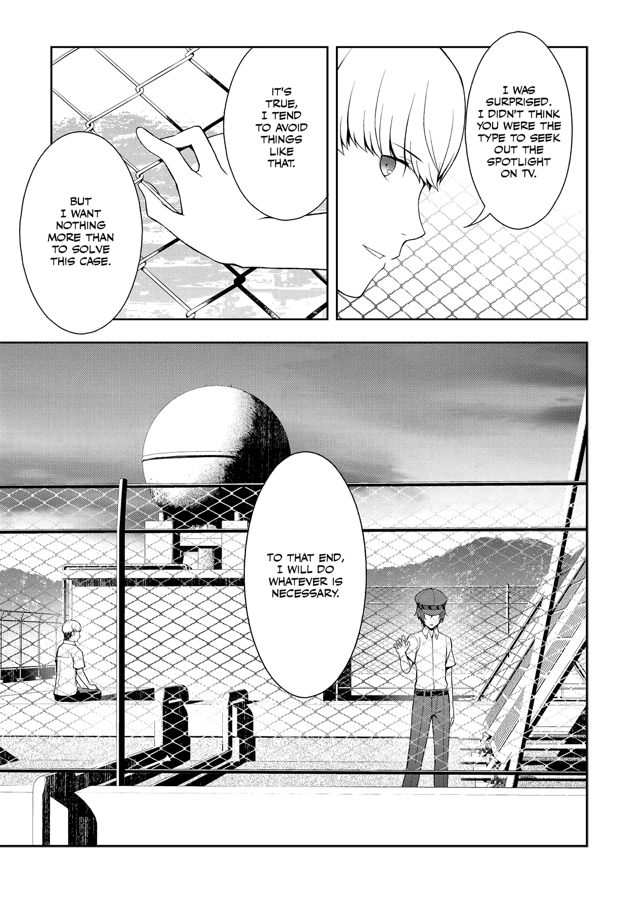 Persona 4 Chapter 37 page 7 - 