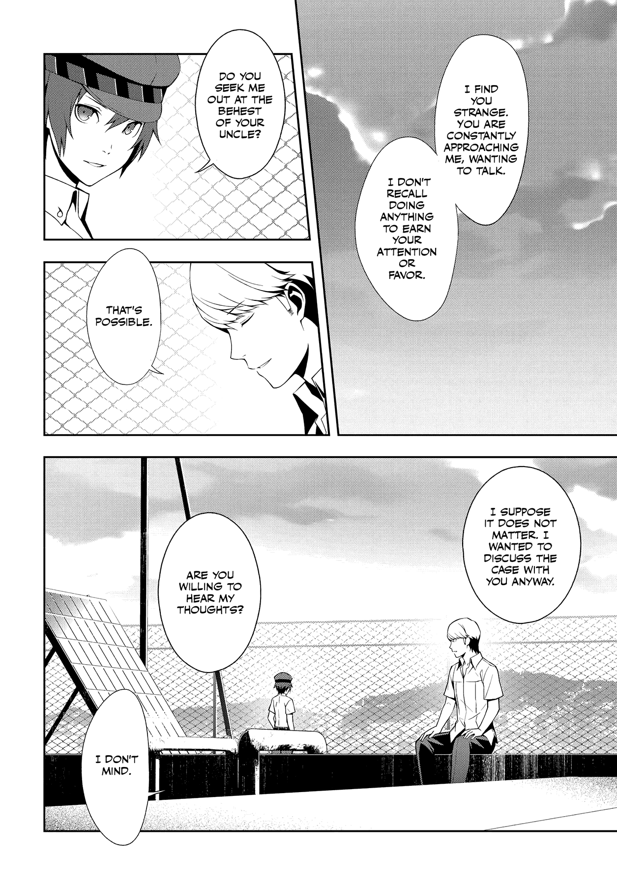Persona 4 Chapter 37 page 8 - 