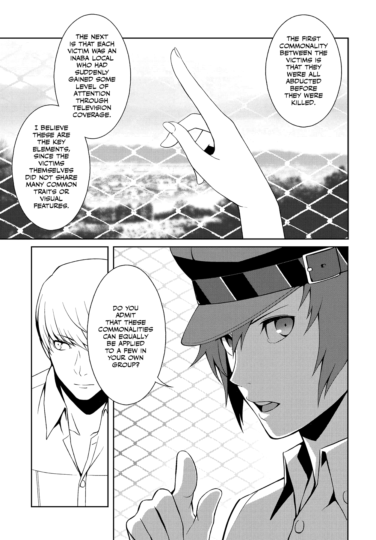 Persona 4 Chapter 37 page 9 - 