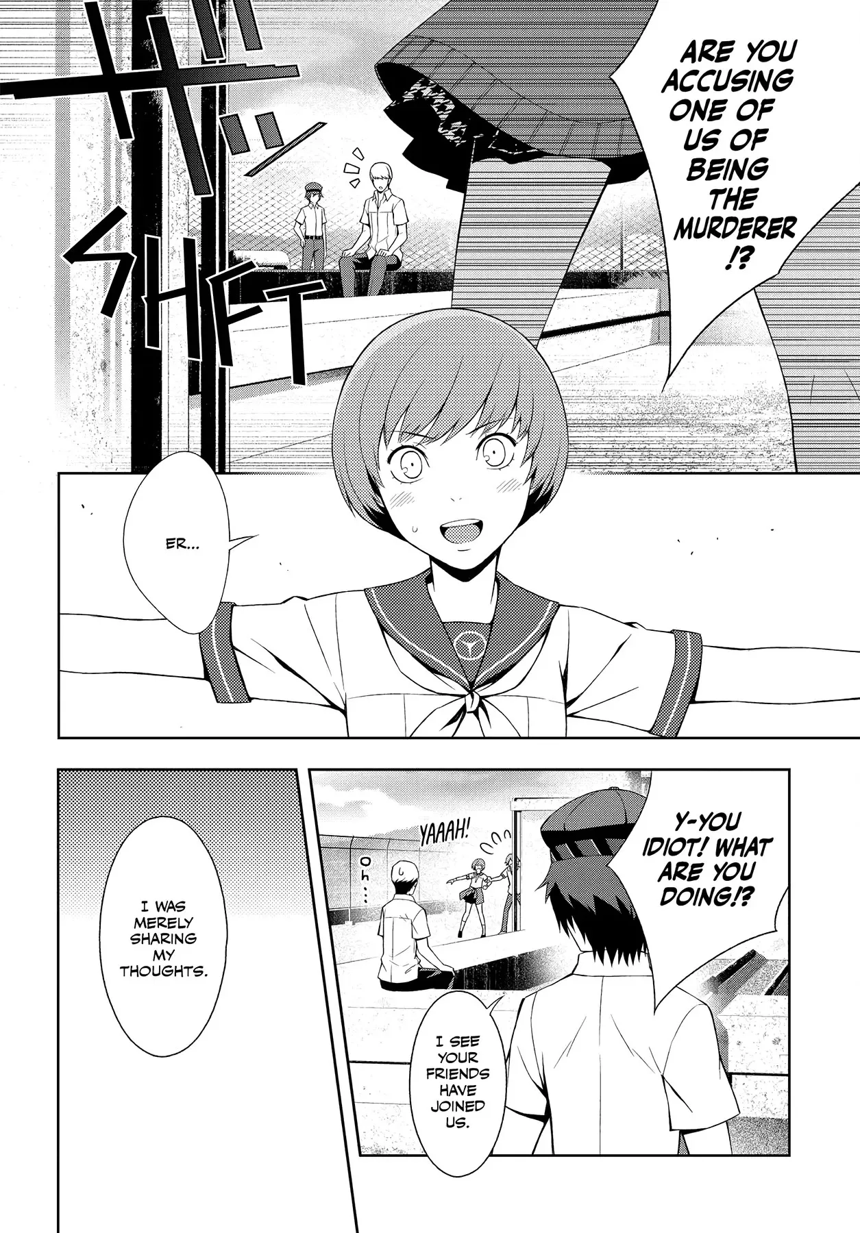 Persona 4 Chapter 37 page 10 - 