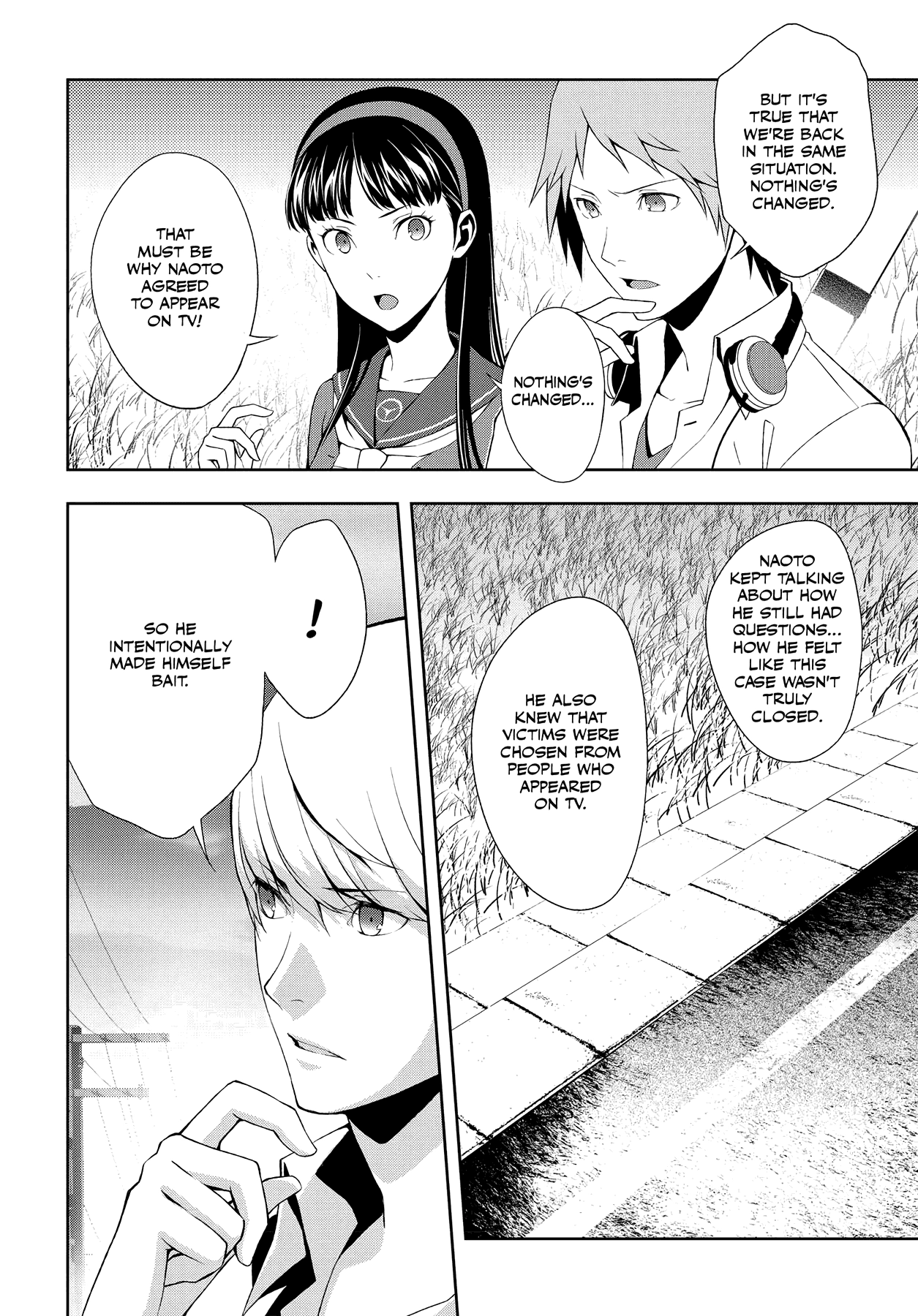 Persona 4 Chapter 38 page 2 - 