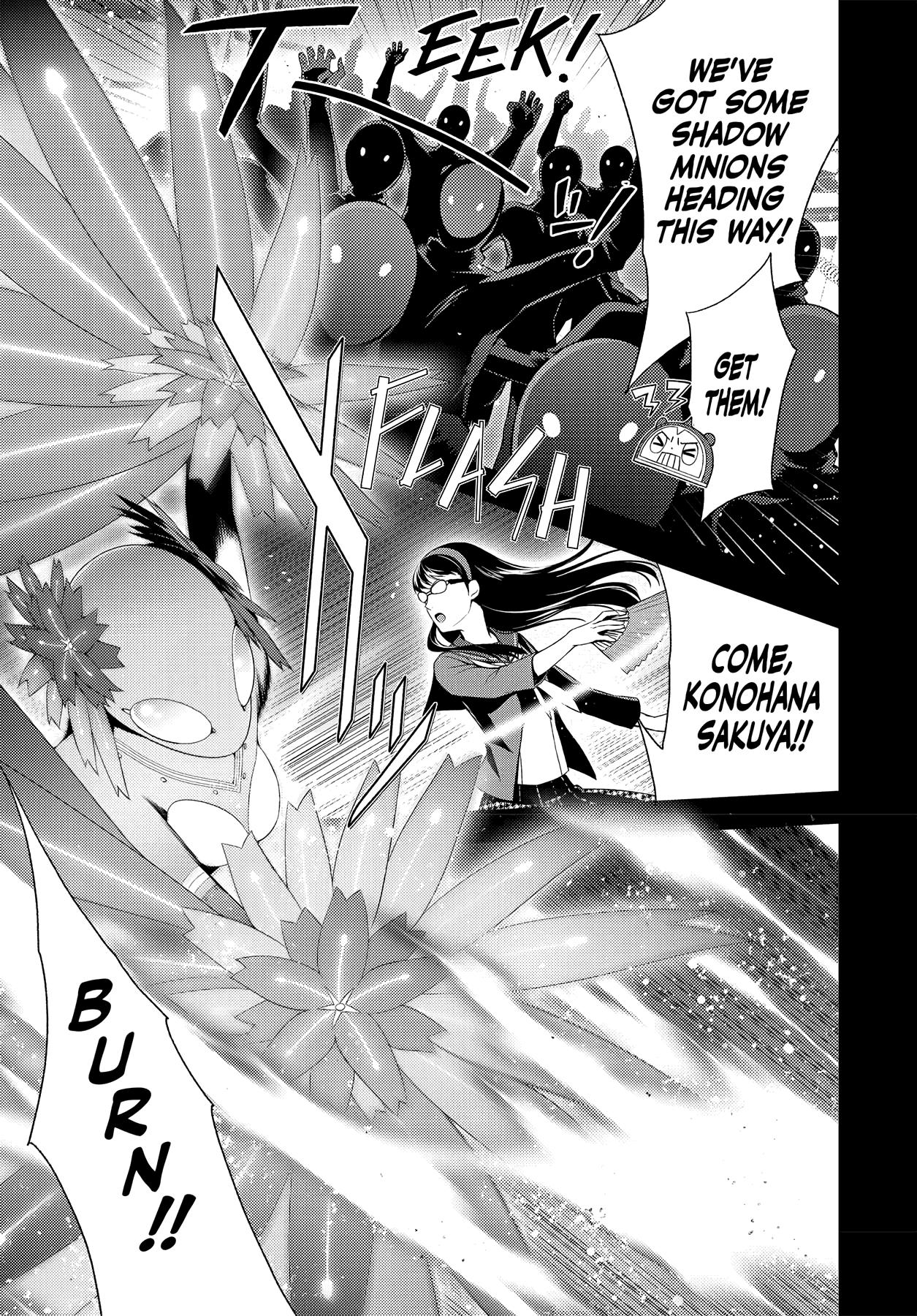 Persona 4 Chapter 38 page 11 - 