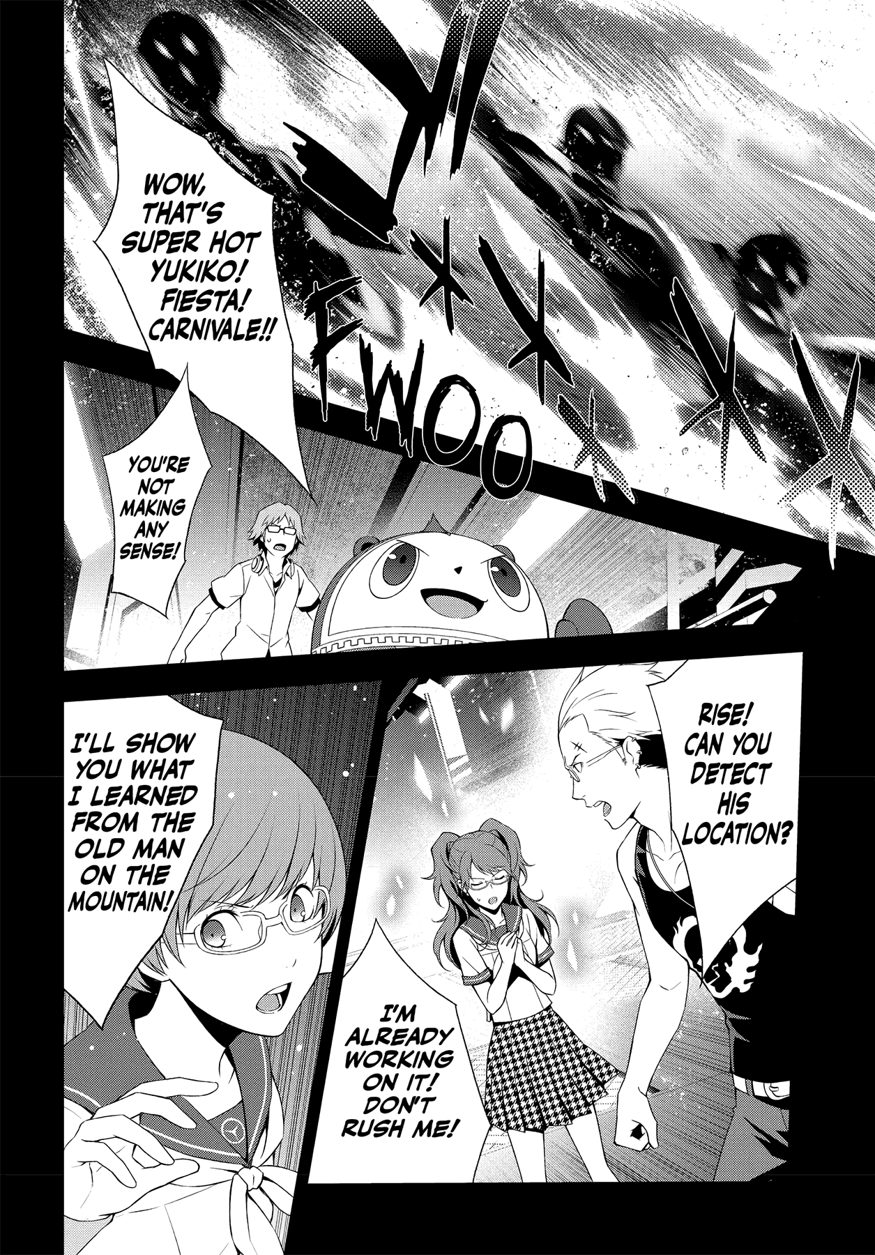 Persona 4 Chapter 38 page 12 - 