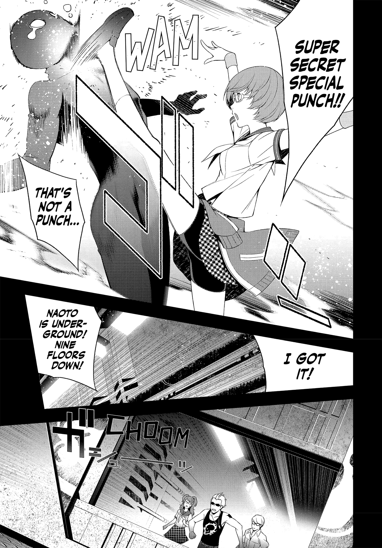 Persona 4 Chapter 38 page 13 - 