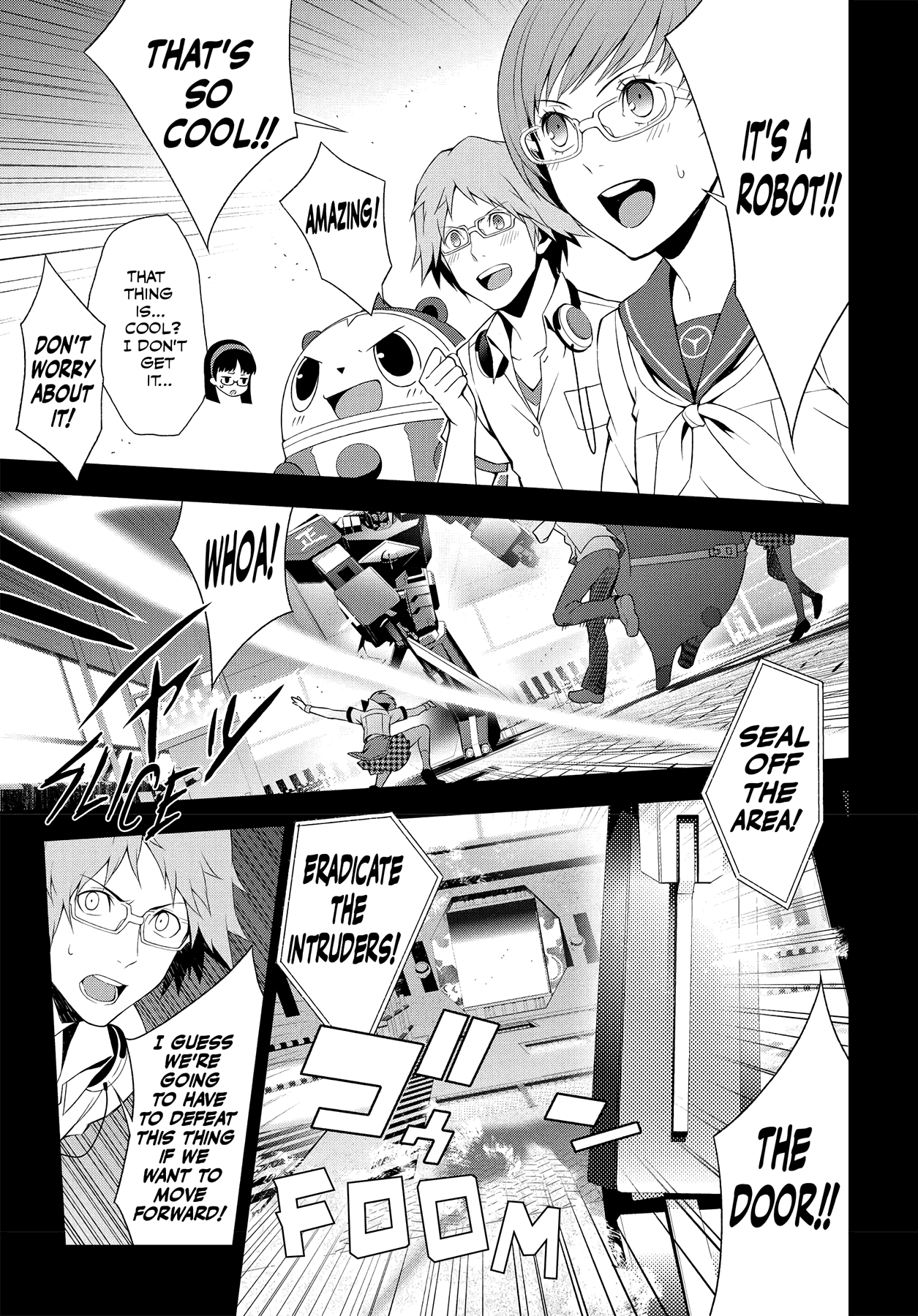Persona 4 Chapter 38 page 15 - 