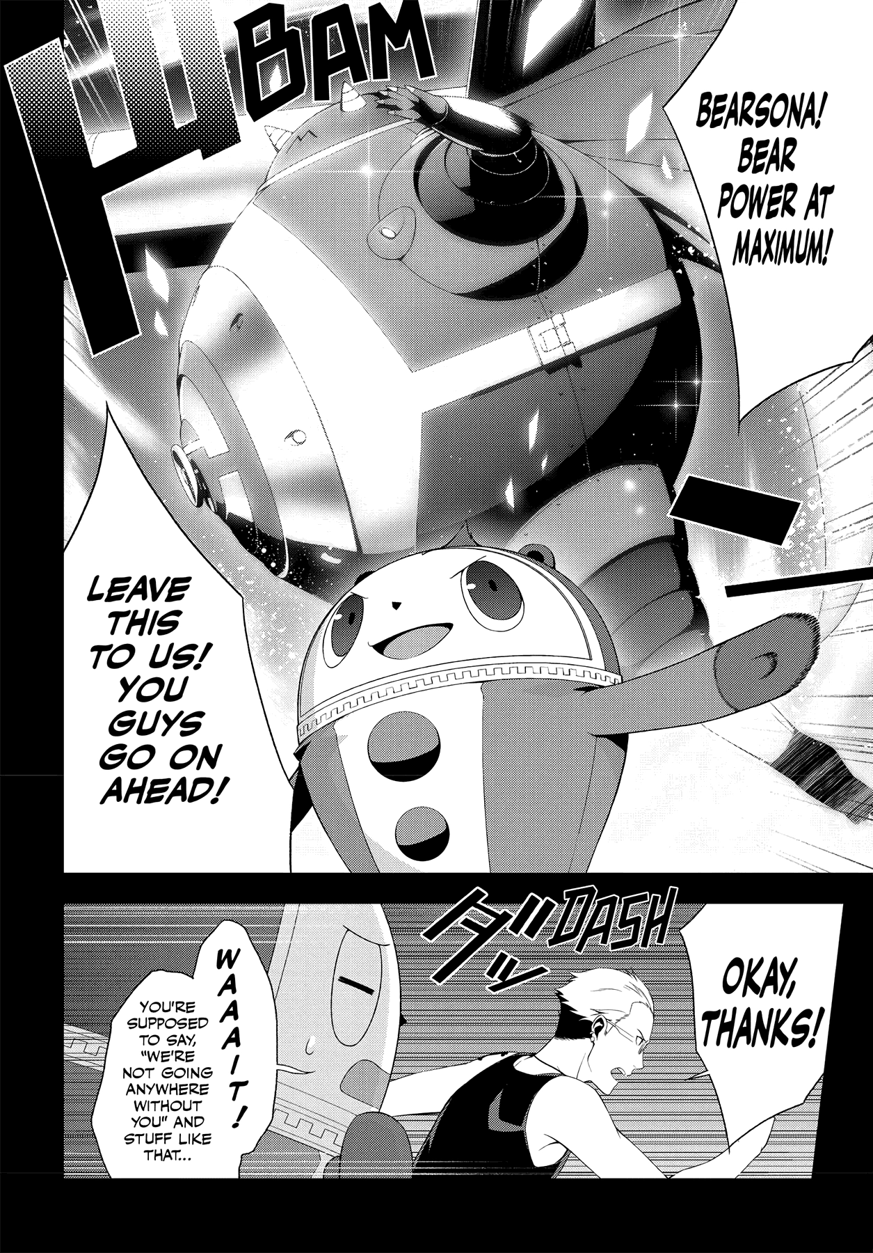 Persona 4 Chapter 38 page 16 - 