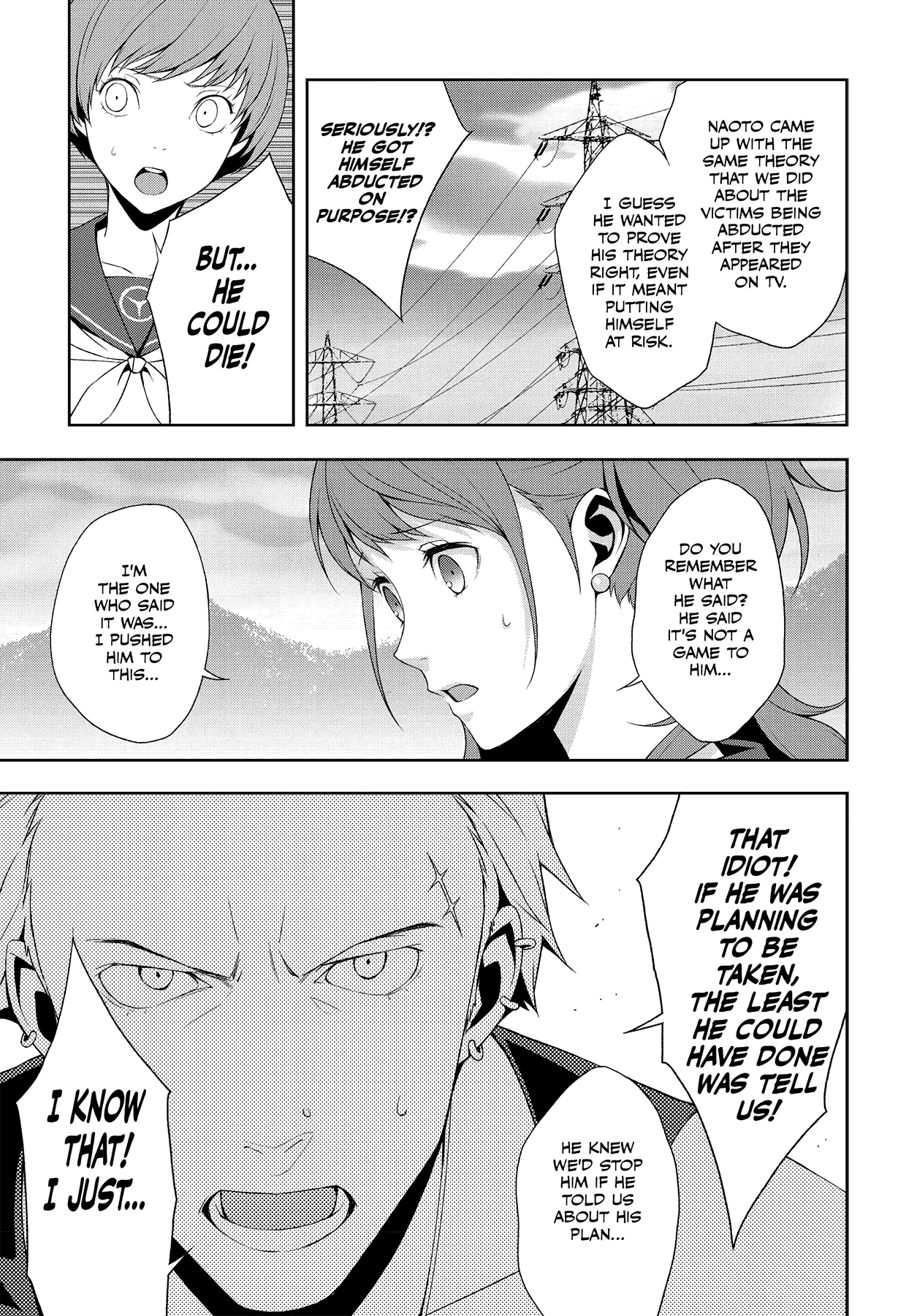 Persona 4 Chapter 38 page 3 - 