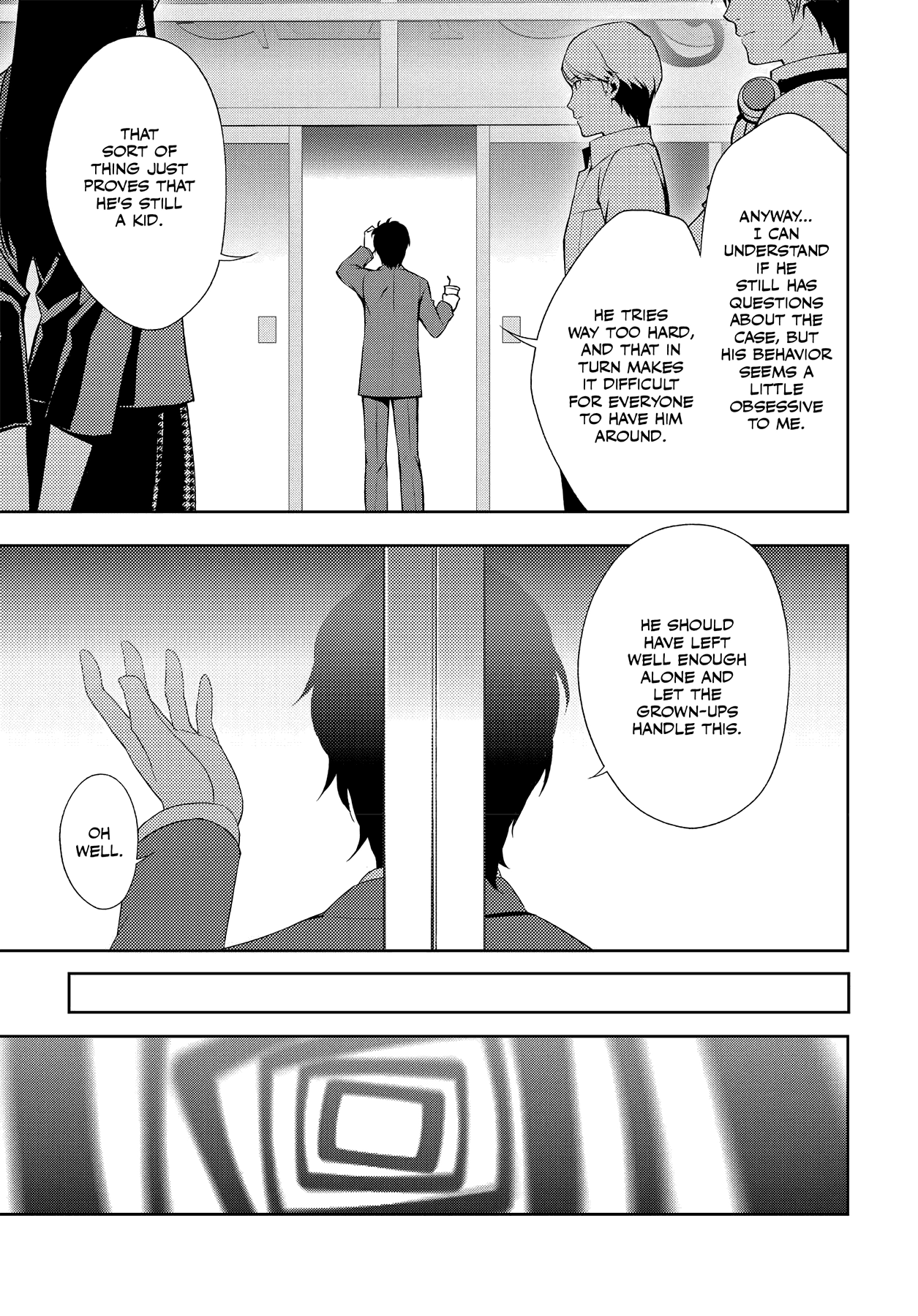Persona 4 Chapter 38 page 7 - 
