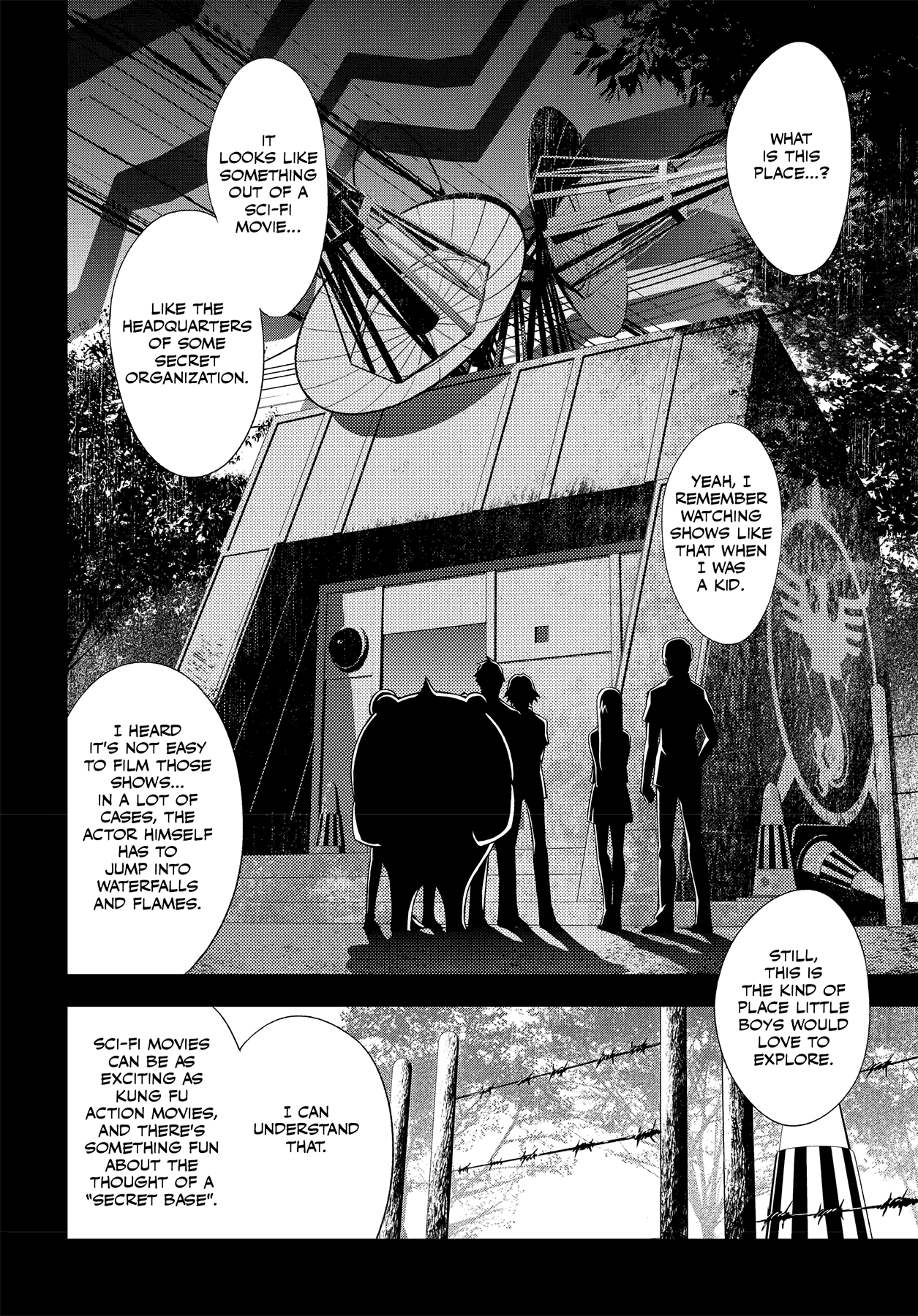 Persona 4 Chapter 38 page 8 - 