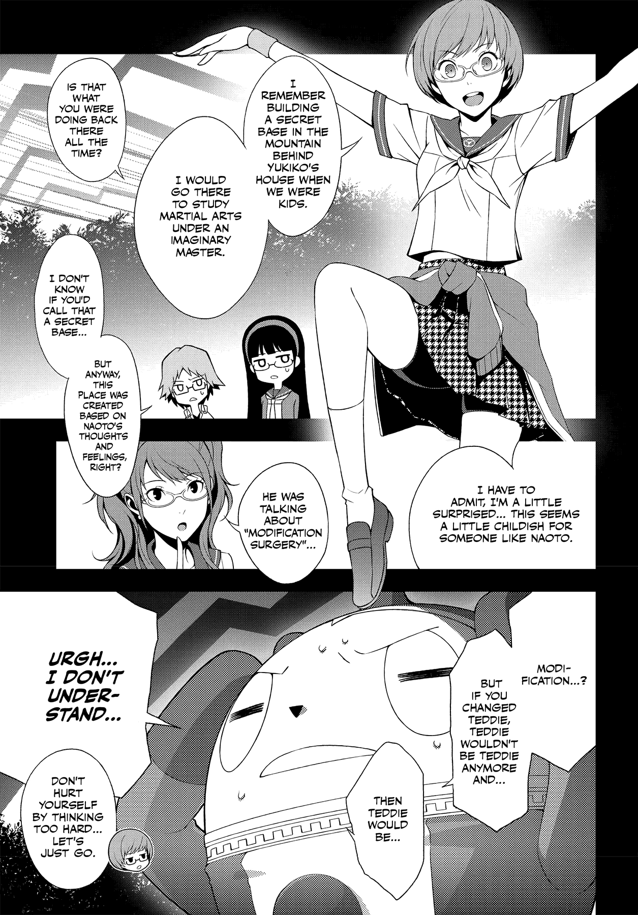 Persona 4 Chapter 38 page 9 - 