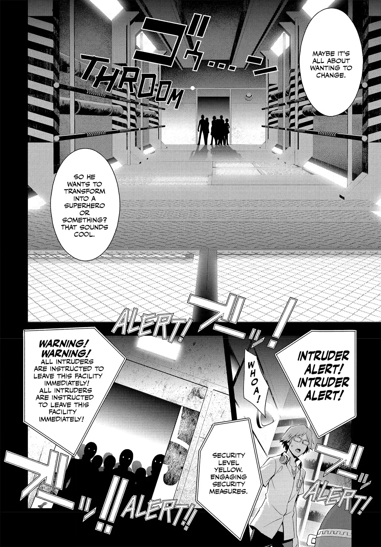 Persona 4 Chapter 38 page 10 - 