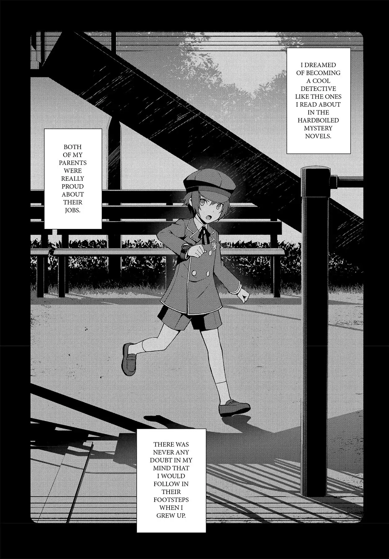 Persona 4 Chapter 39 page 2 - 
