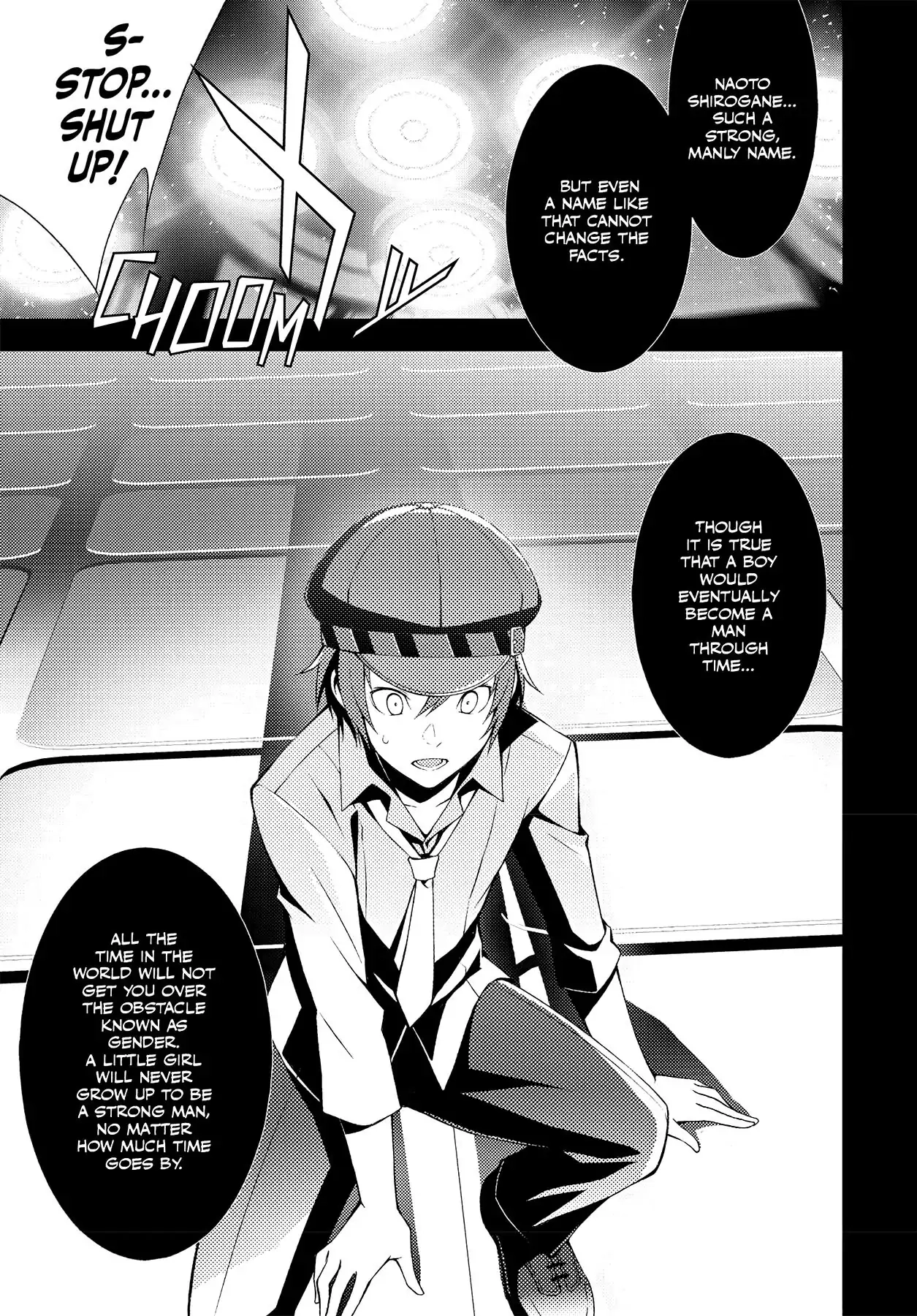 Persona 4 Chapter 39 page 11 - 