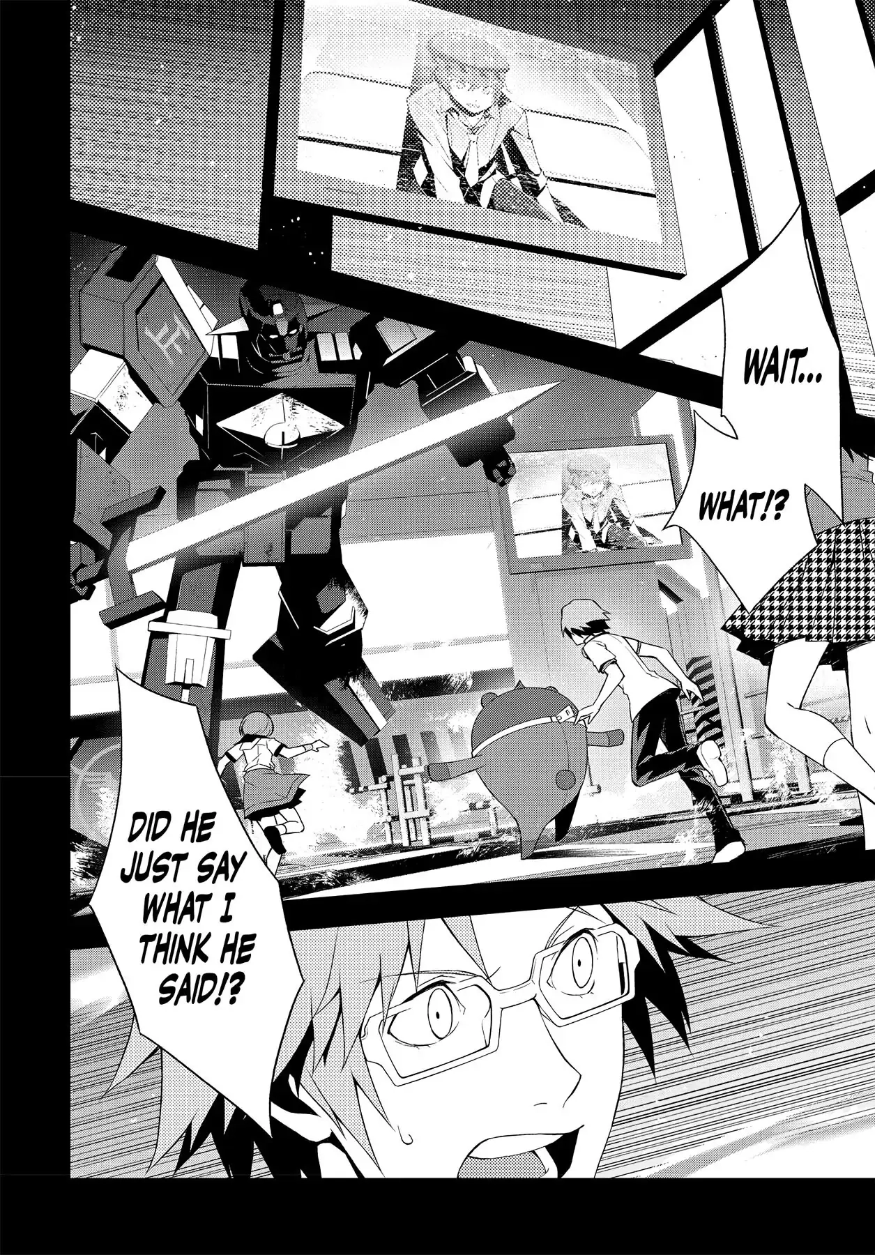 Persona 4 Chapter 39 page 12 - 