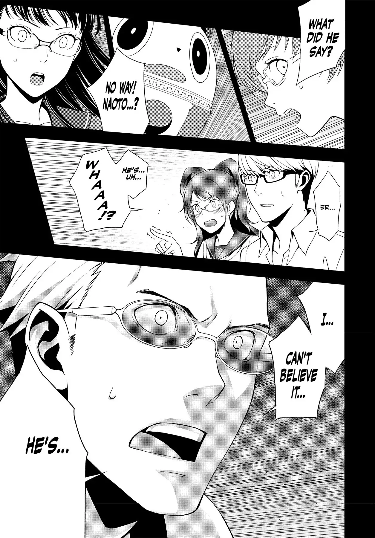 Persona 4 Chapter 39 page 13 - 