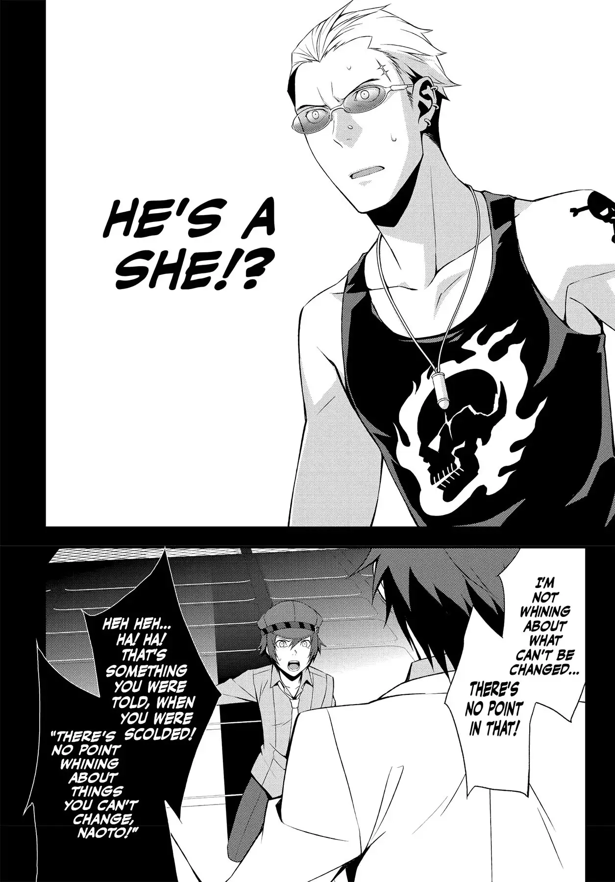 Persona 4 Chapter 39 page 14 - 