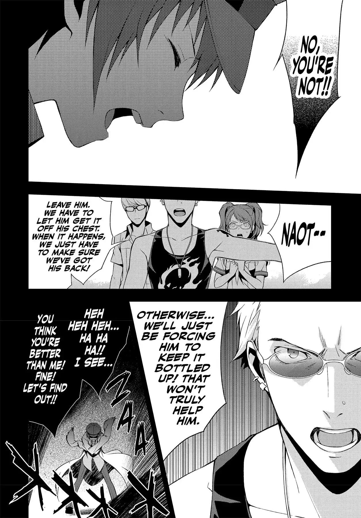 Persona 4 Chapter 39 page 16 - 