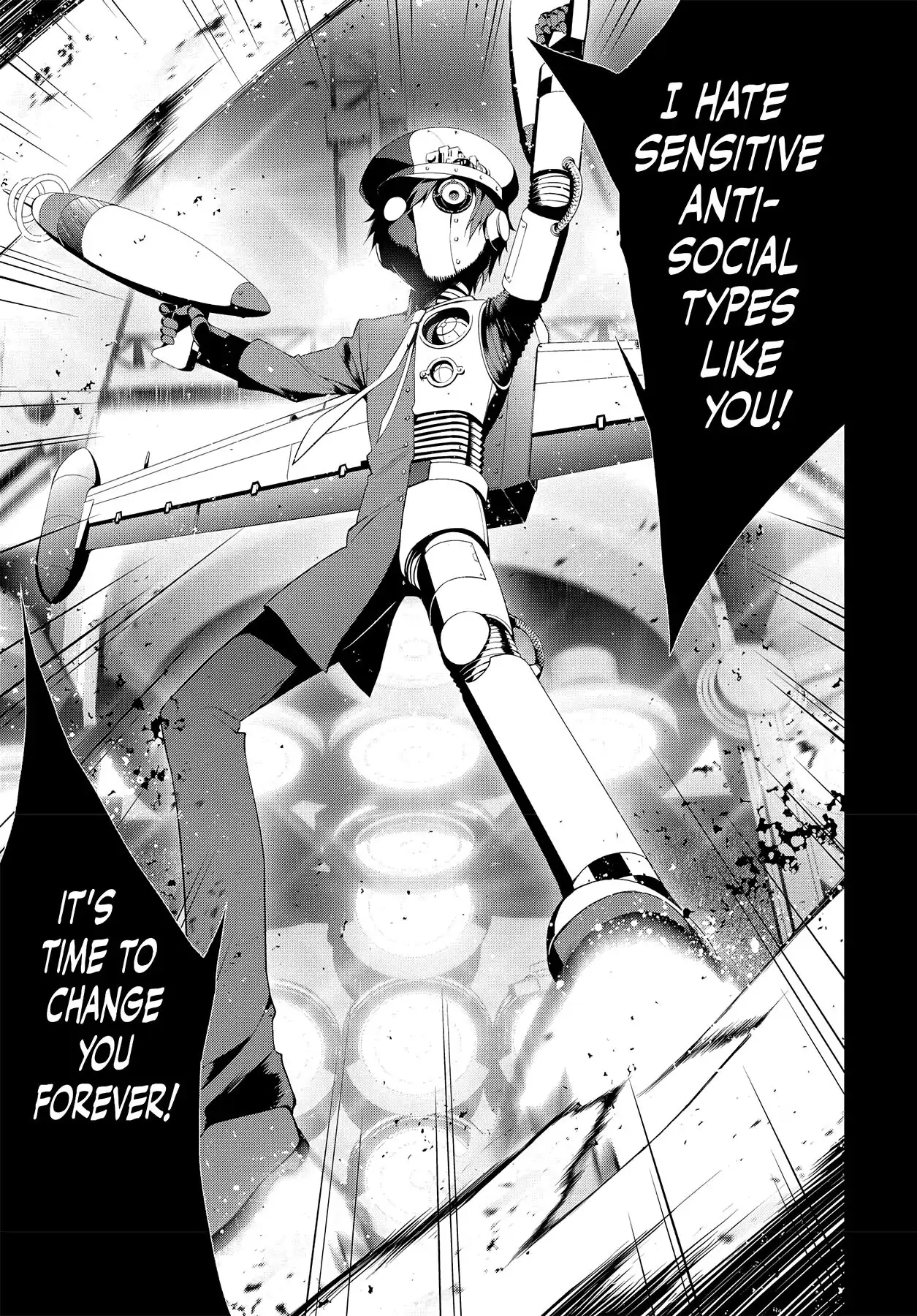 Persona 4 Chapter 39 page 17 - 