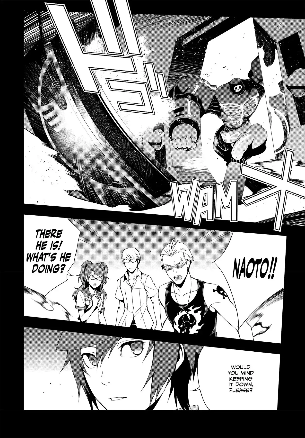 Persona 4 Chapter 39 page 4 - 