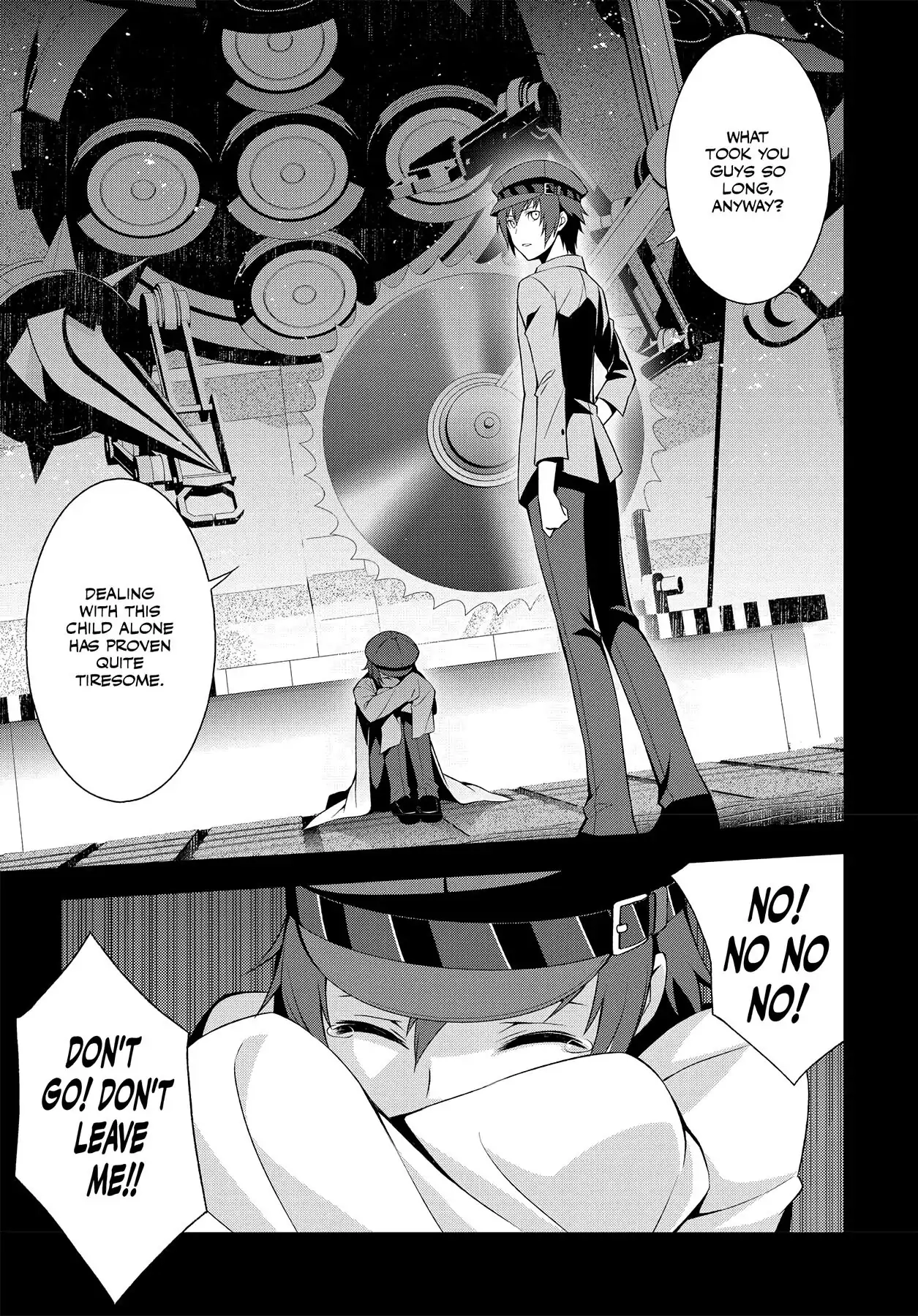 Persona 4 Chapter 39 page 5 - 