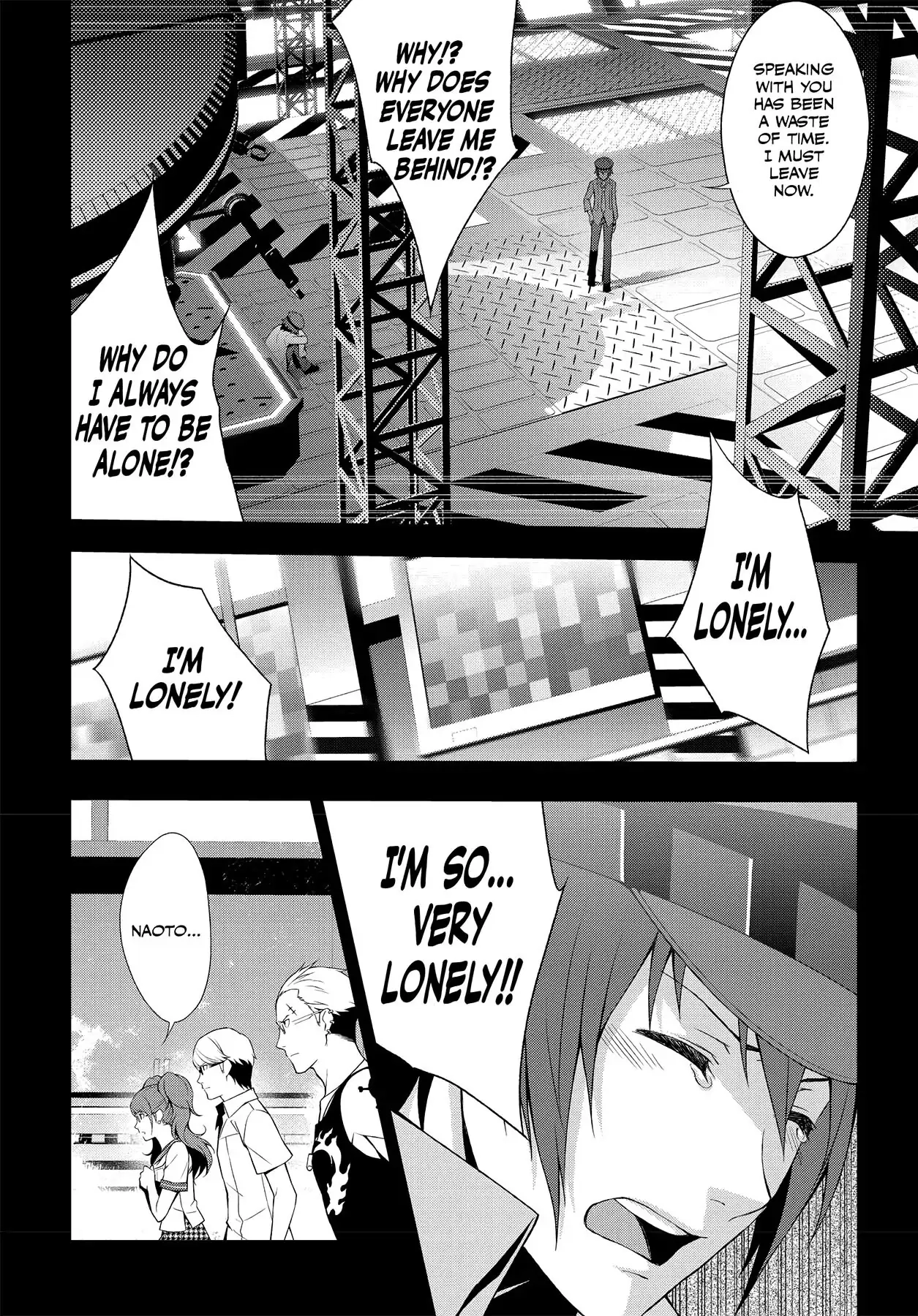 Persona 4 Chapter 39 page 6 - 