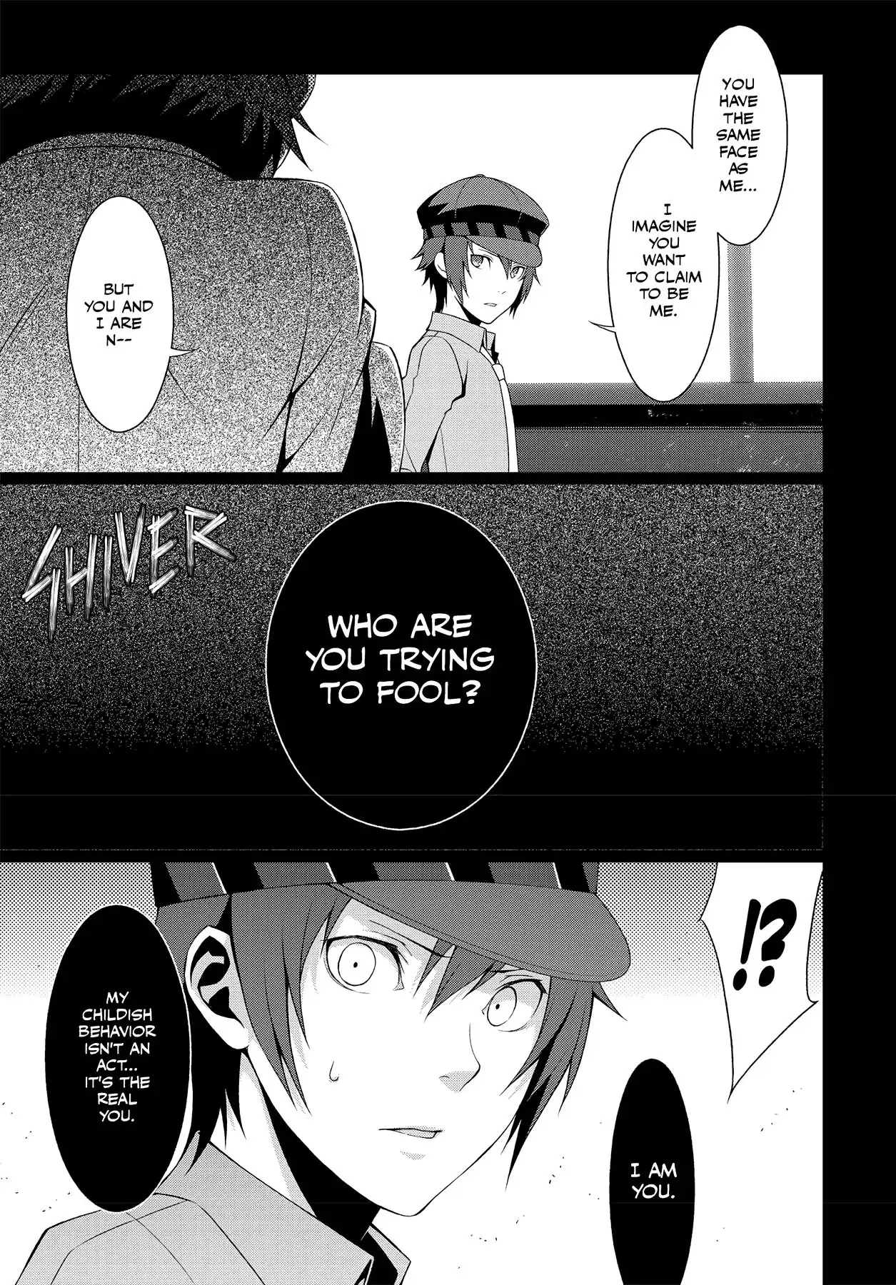Persona 4 Chapter 39 page 7 - 