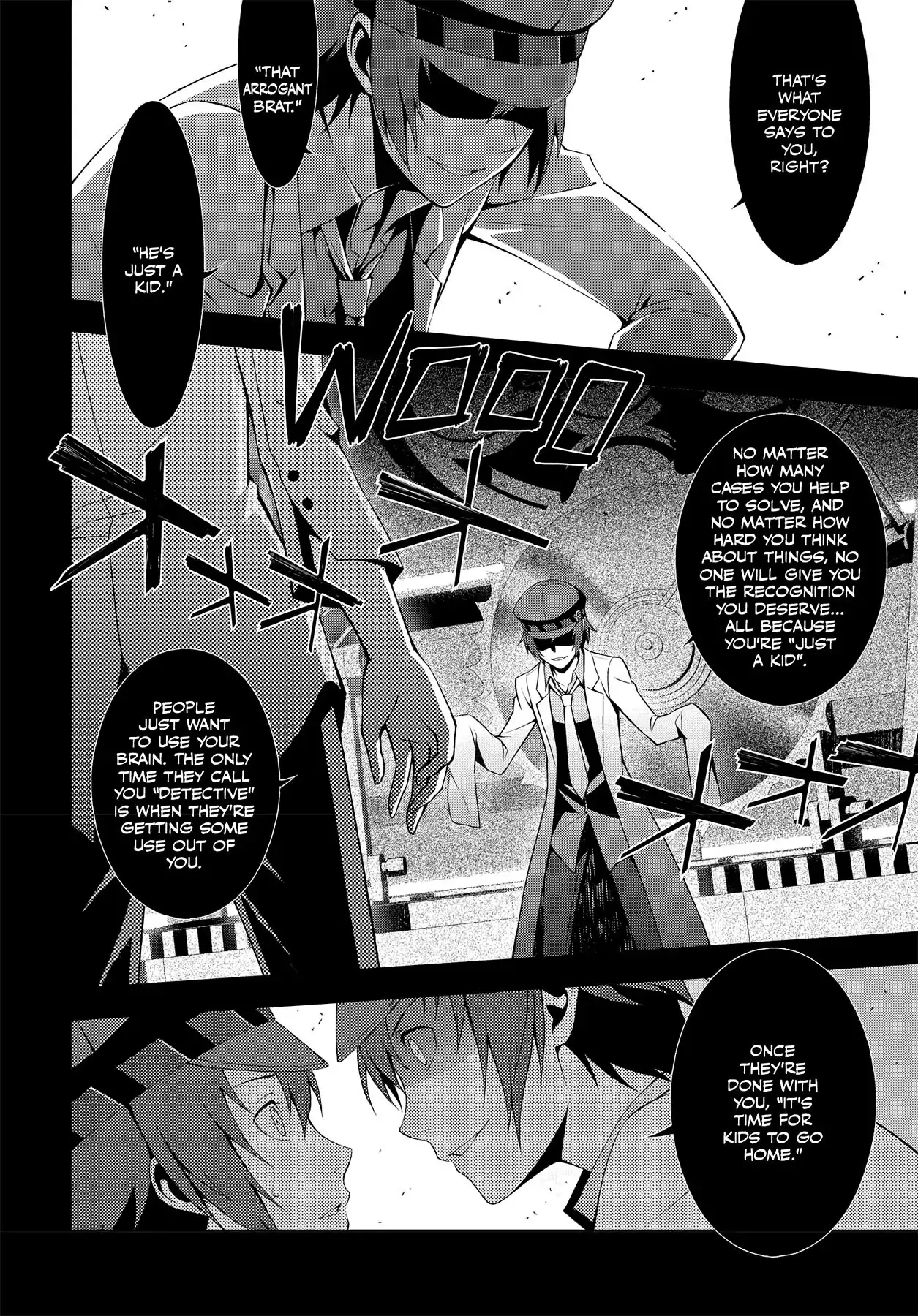 Persona 4 Chapter 39 page 8 - 