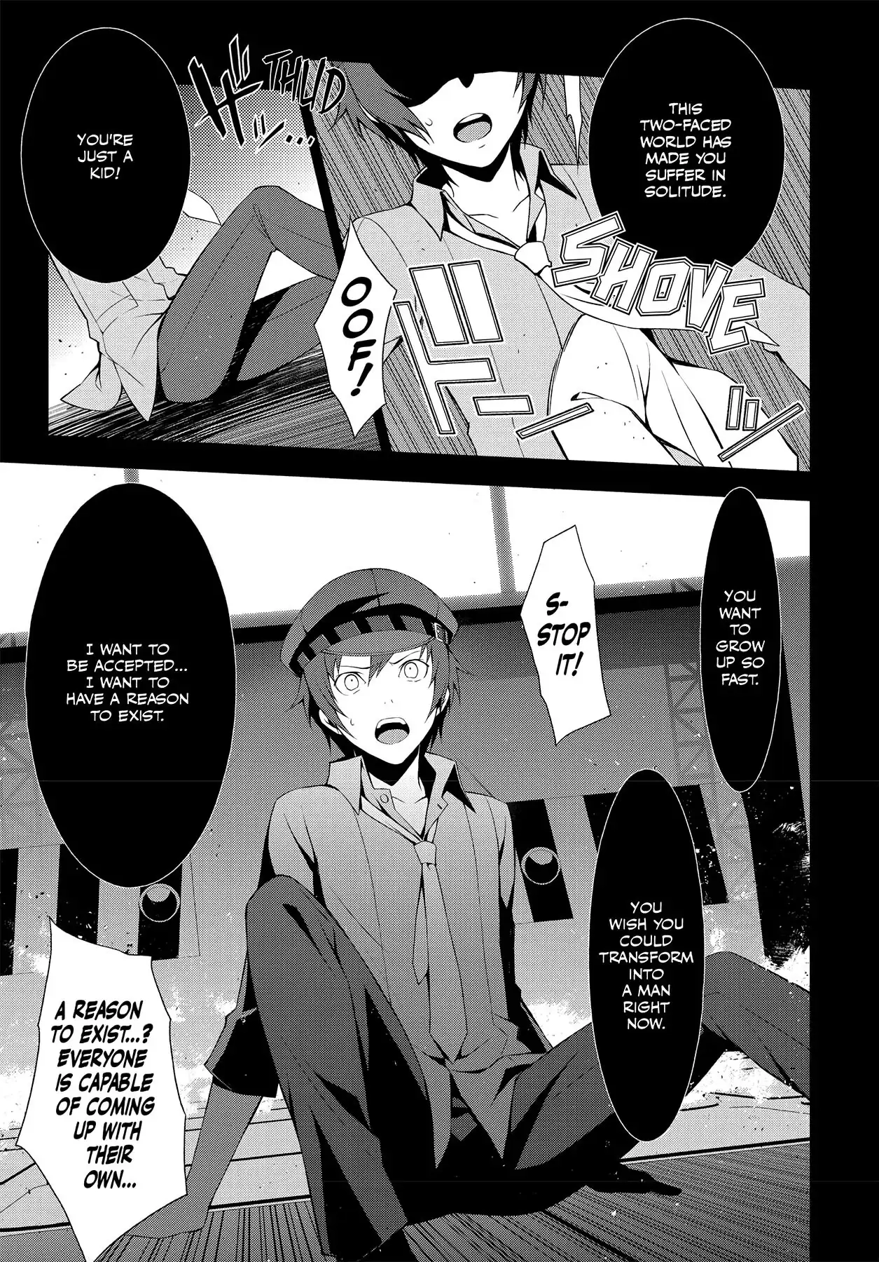 Persona 4 Chapter 39 page 9 - 