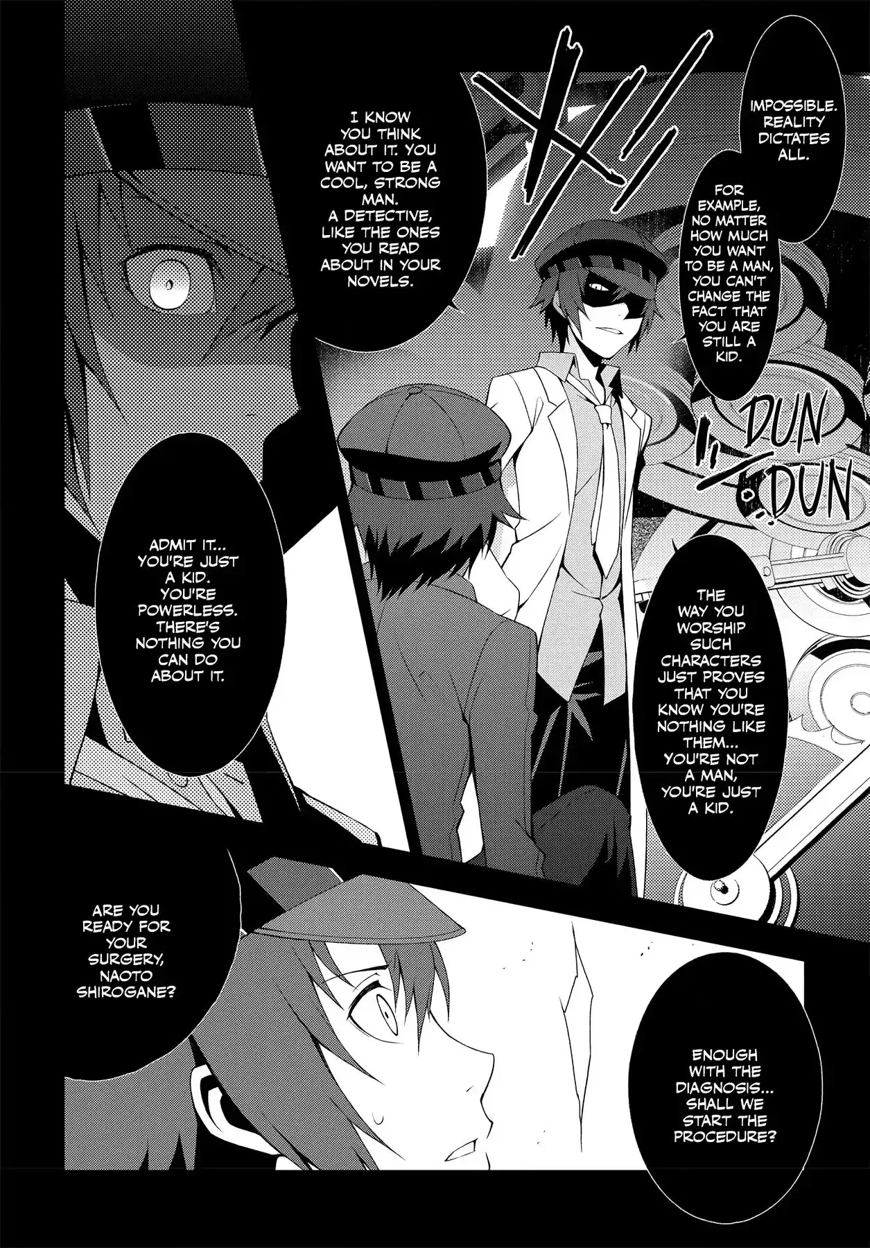 Persona 4 Chapter 39 page 10 - 