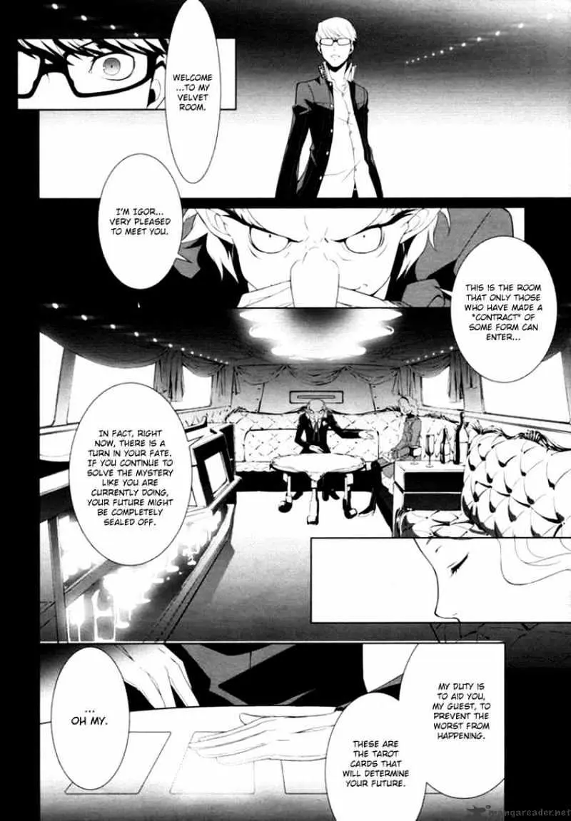Persona 4 Chapter 4 page 14 - 
