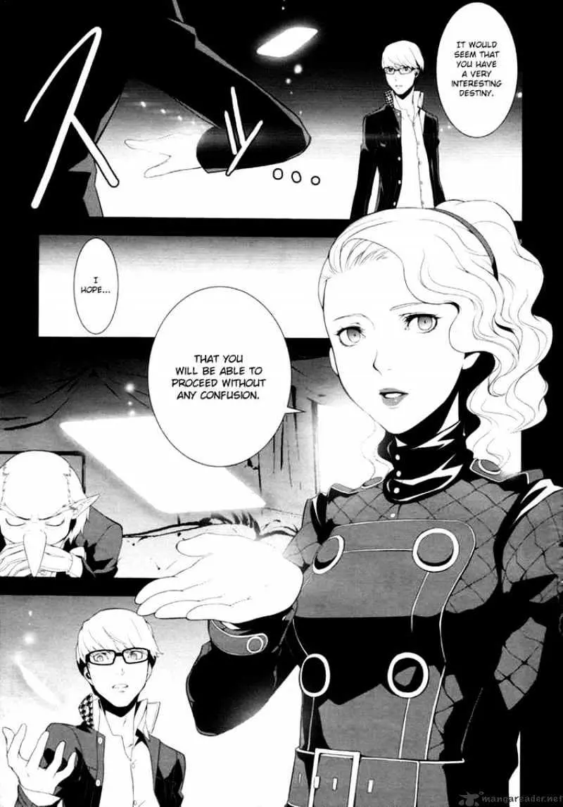 Persona 4 Chapter 4 page 15 - 