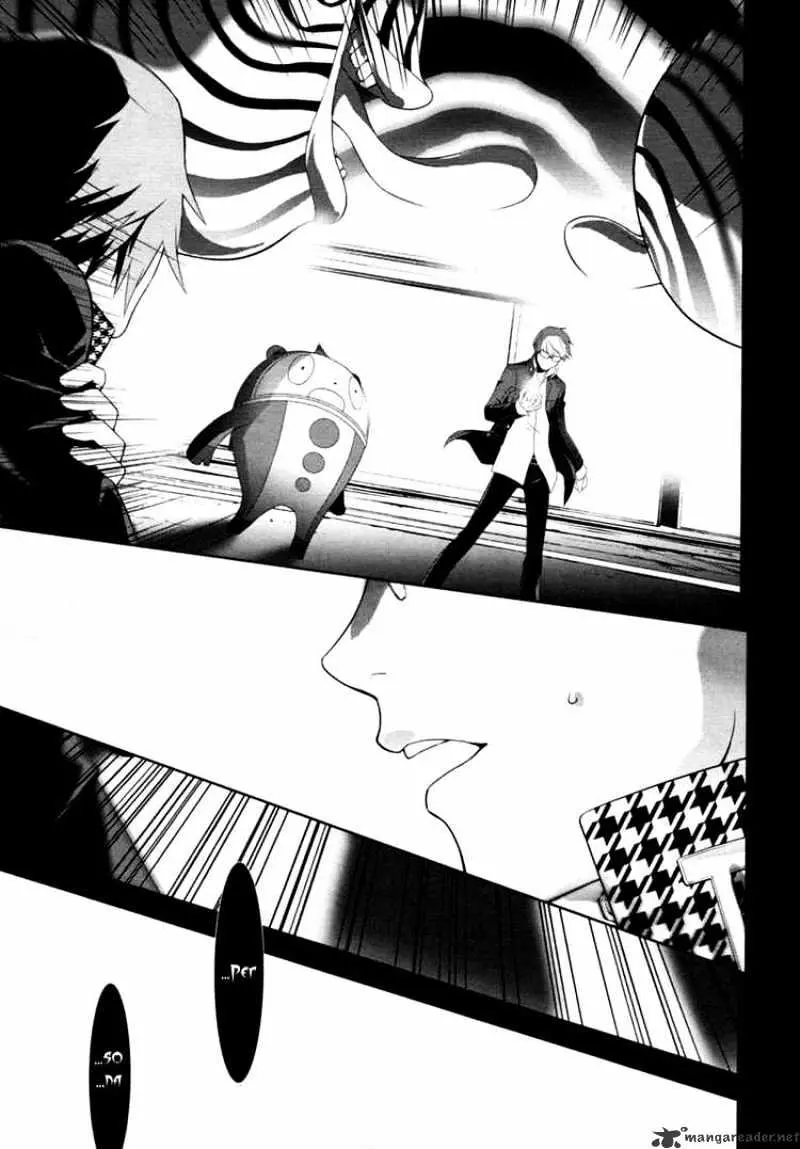 Persona 4 Chapter 4 page 17 - 