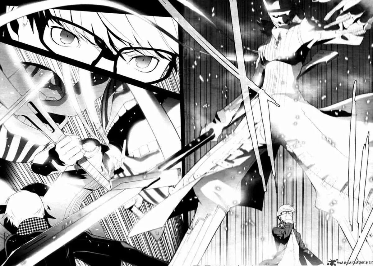 Persona 4 Chapter 4 page 18 - 