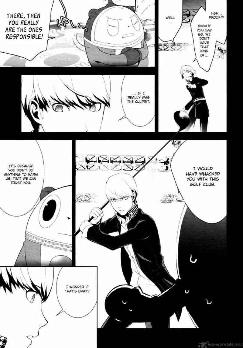 Persona 4 Chapter 4 page 3 - 
