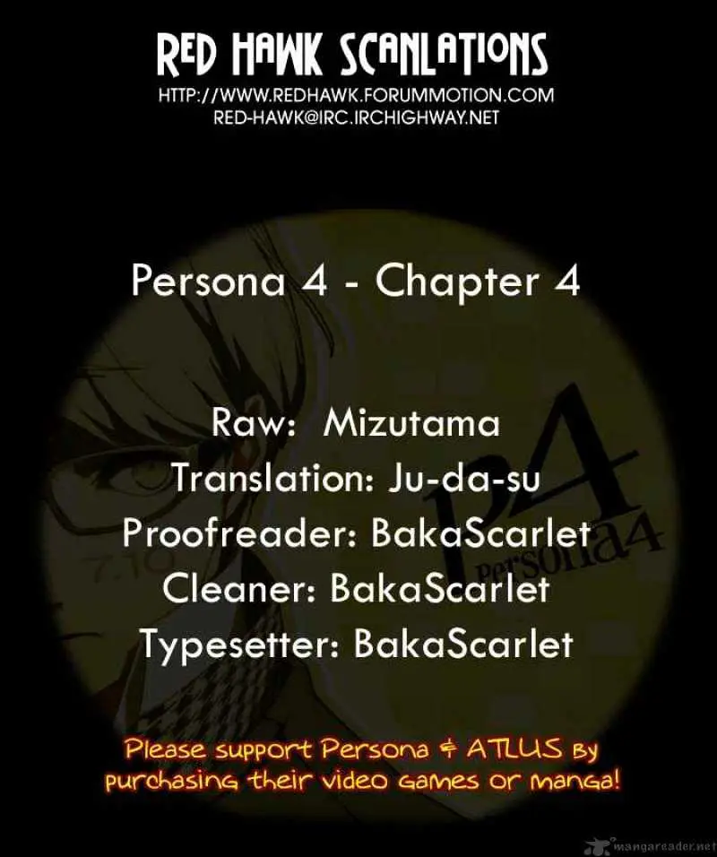 Persona 4 Chapter 4 page 21 - 