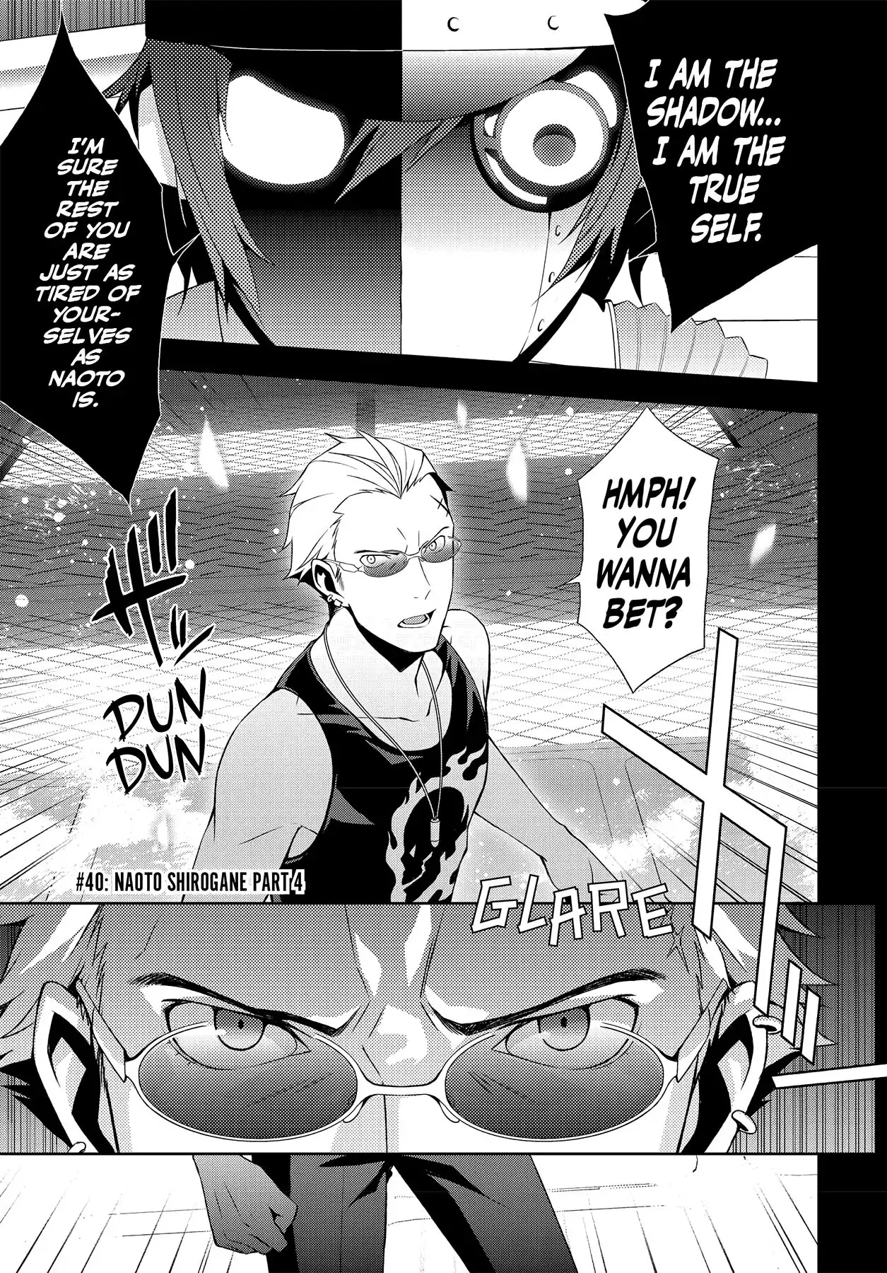 Persona 4 Chapter 40 page 1 - 