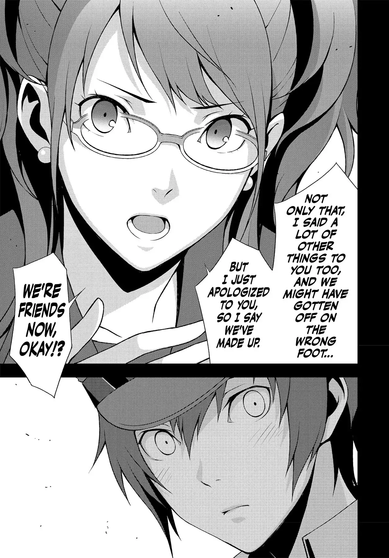 Persona 4 Chapter 40 page 11 - 